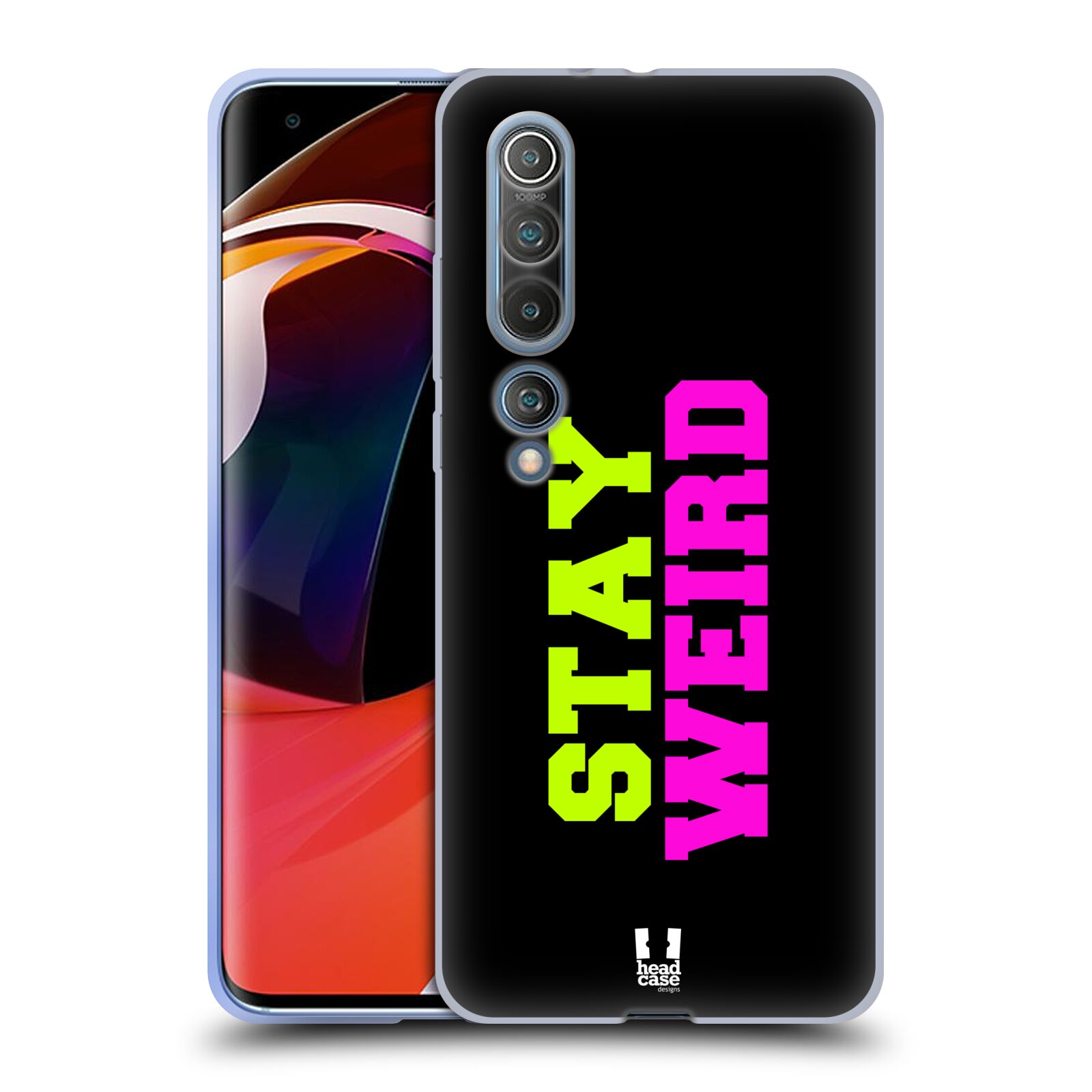 HEAD CASE DESIGNS STAY WEIRD SOFT GEL CASE FOR XIAOMI PHONES - Picture 13 of 17
