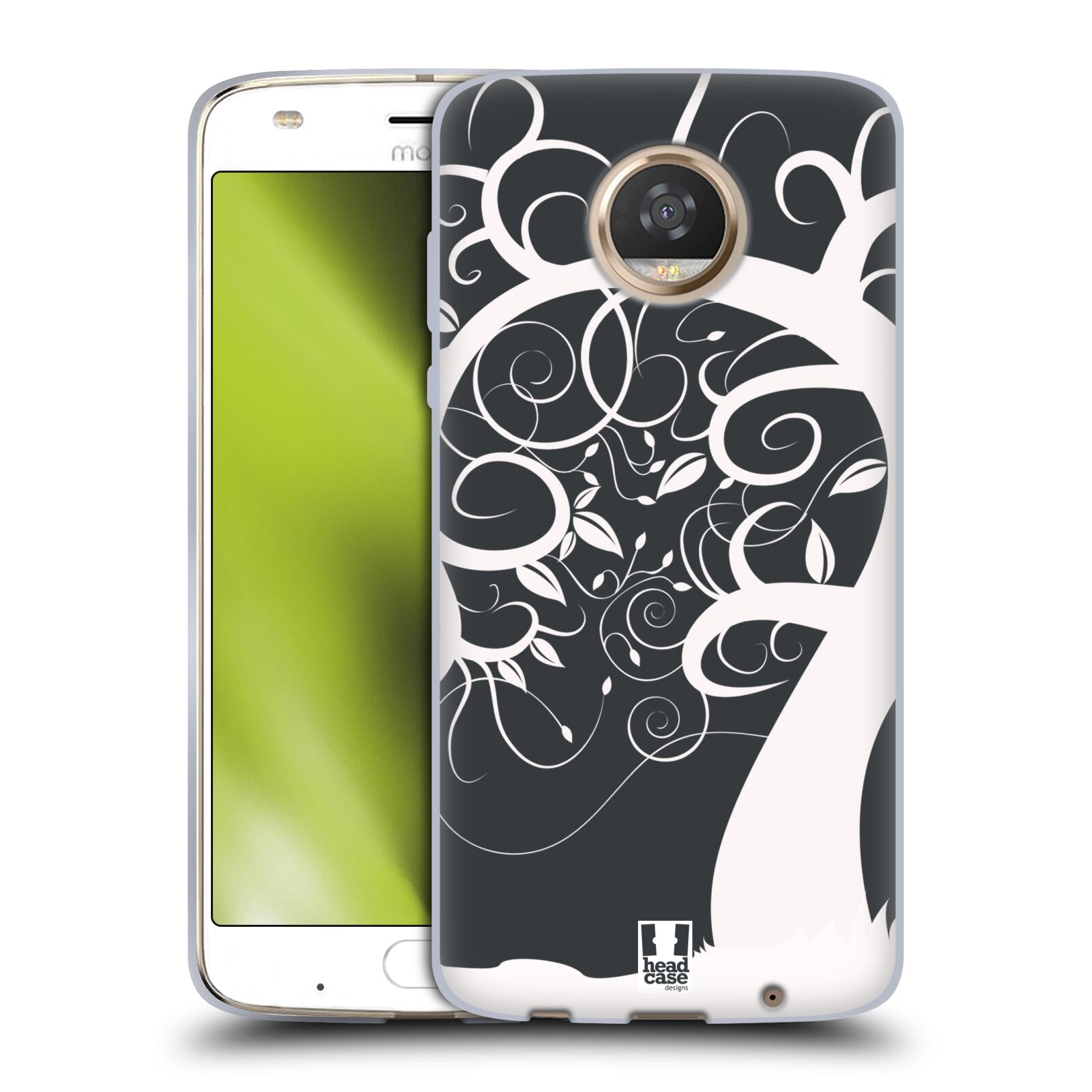 HEAD CASE DESIGNS SWIRLY TREES SOFT GEL CASE FOR MOTOROLA PHONES - Picture 8 of 12