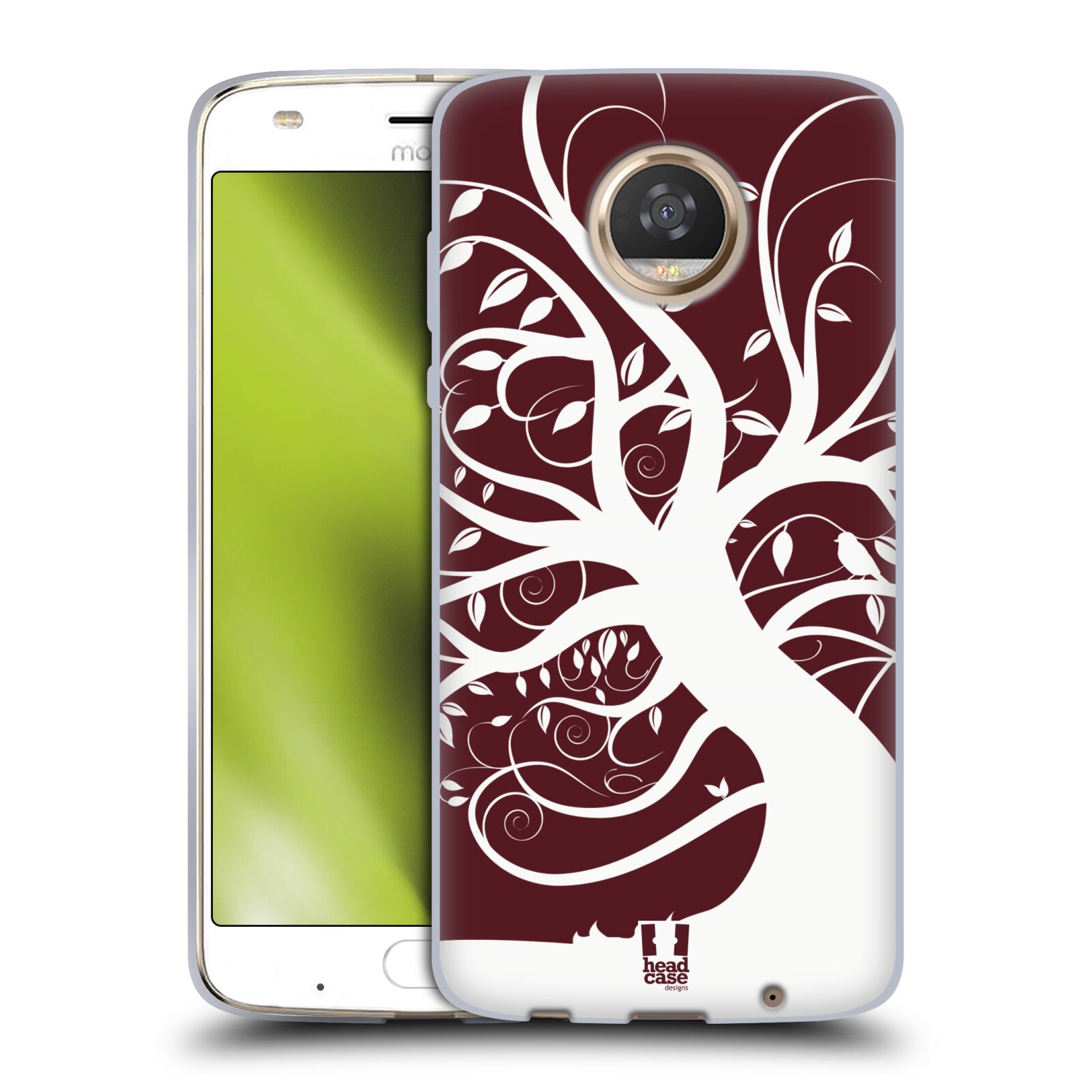 HEAD CASE DESIGNS SWIRLY TREES SOFT GEL CASE FOR MOTOROLA PHONES - Picture 9 of 12