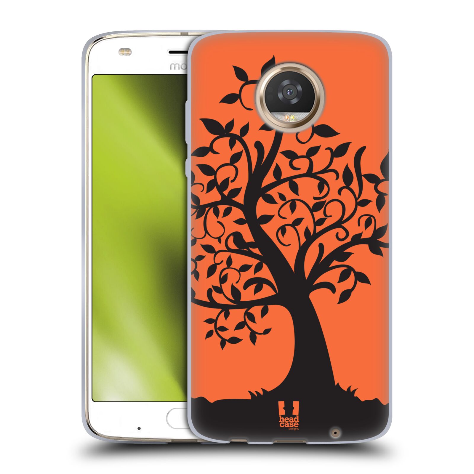 HEAD CASE DESIGNS SWIRLY TREES SOFT GEL CASE FOR MOTOROLA PHONES - Picture 10 of 12