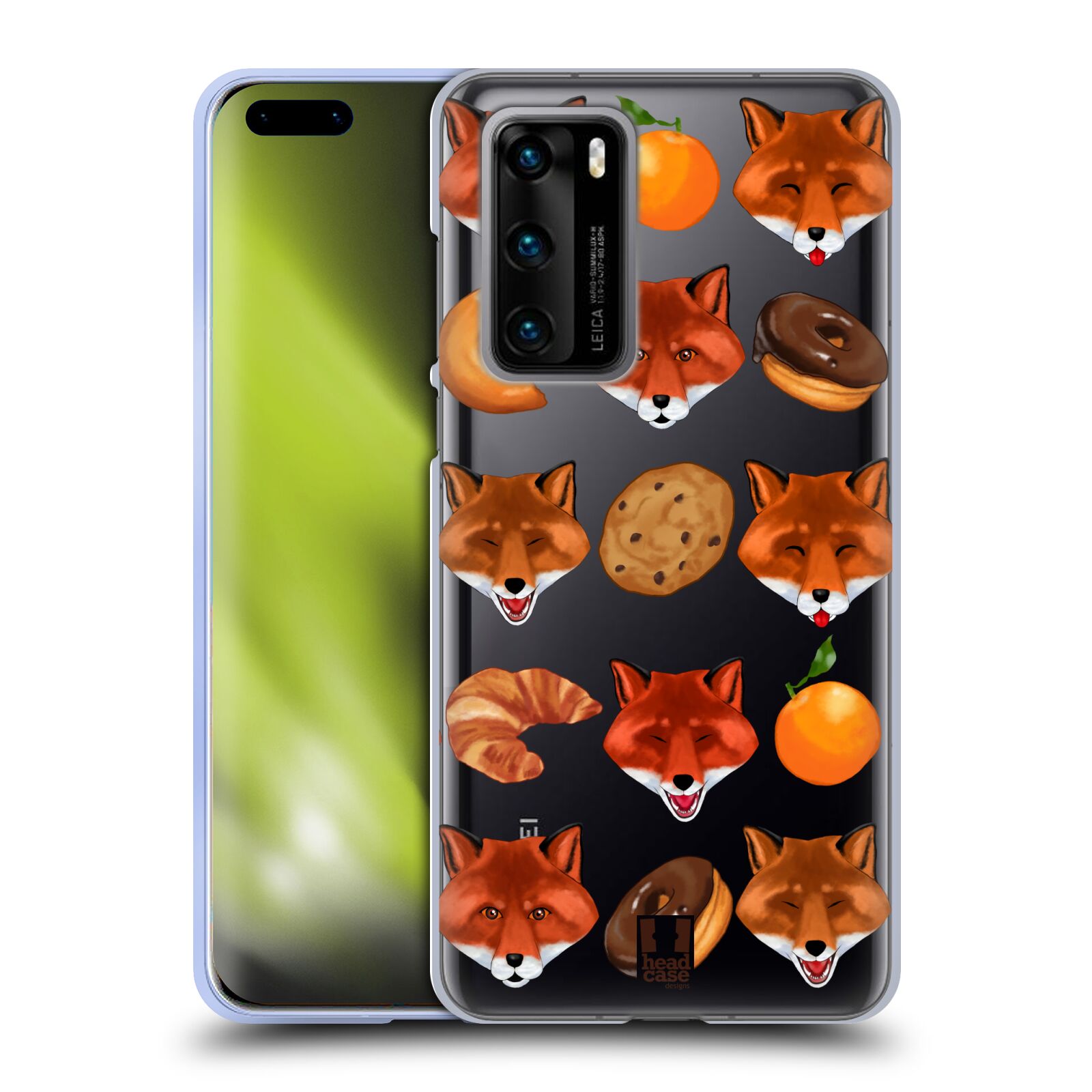 HEAD CASE DESIGNS SWEET ANIMALS SOFT GEL CASE FOR HUAWEI PHONES 4