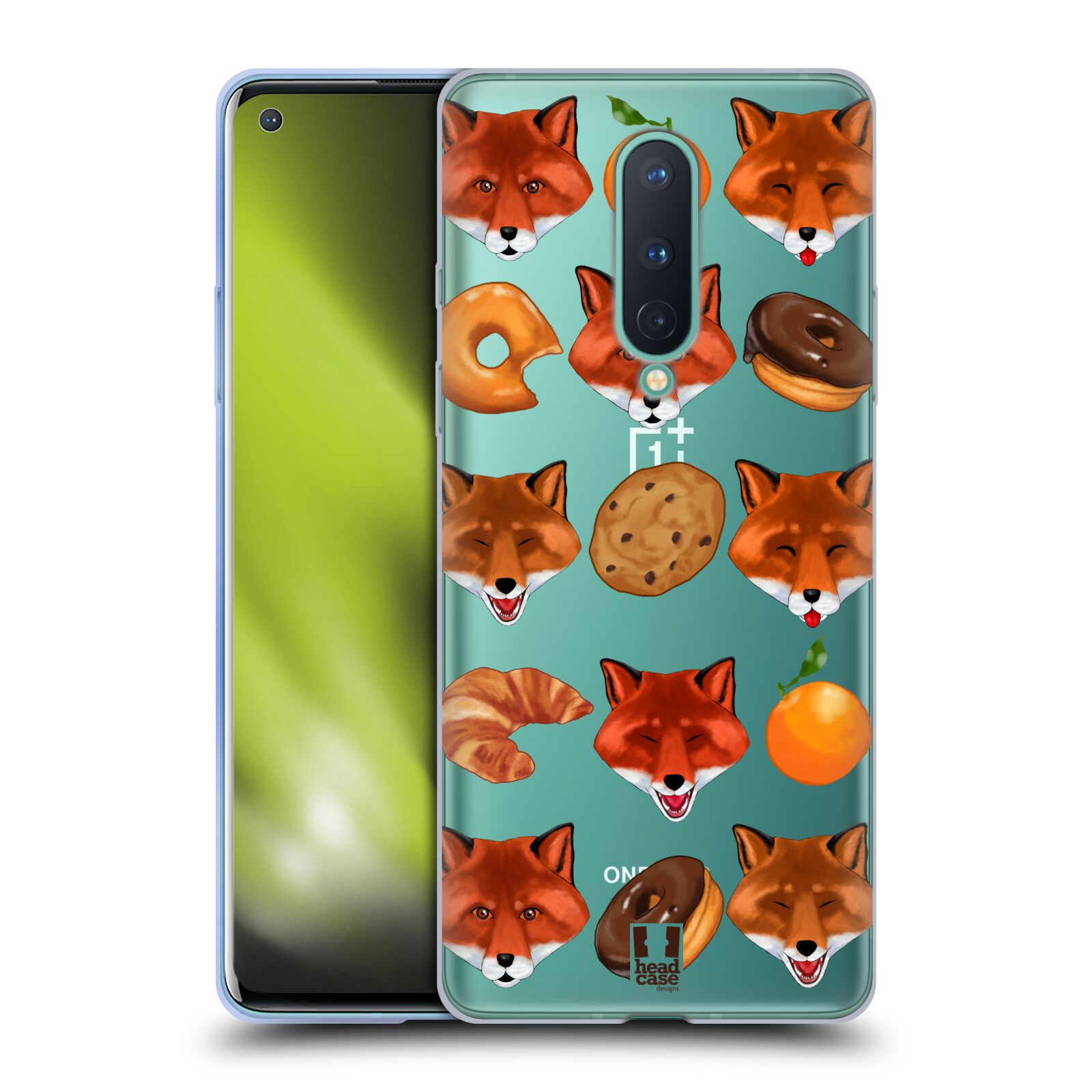 HEAD CASE DESIGNS SWEET ANIMALS SOFT GEL CASE FOR GOOGLE ONEPLUS PHONES - Picture 8 of 10