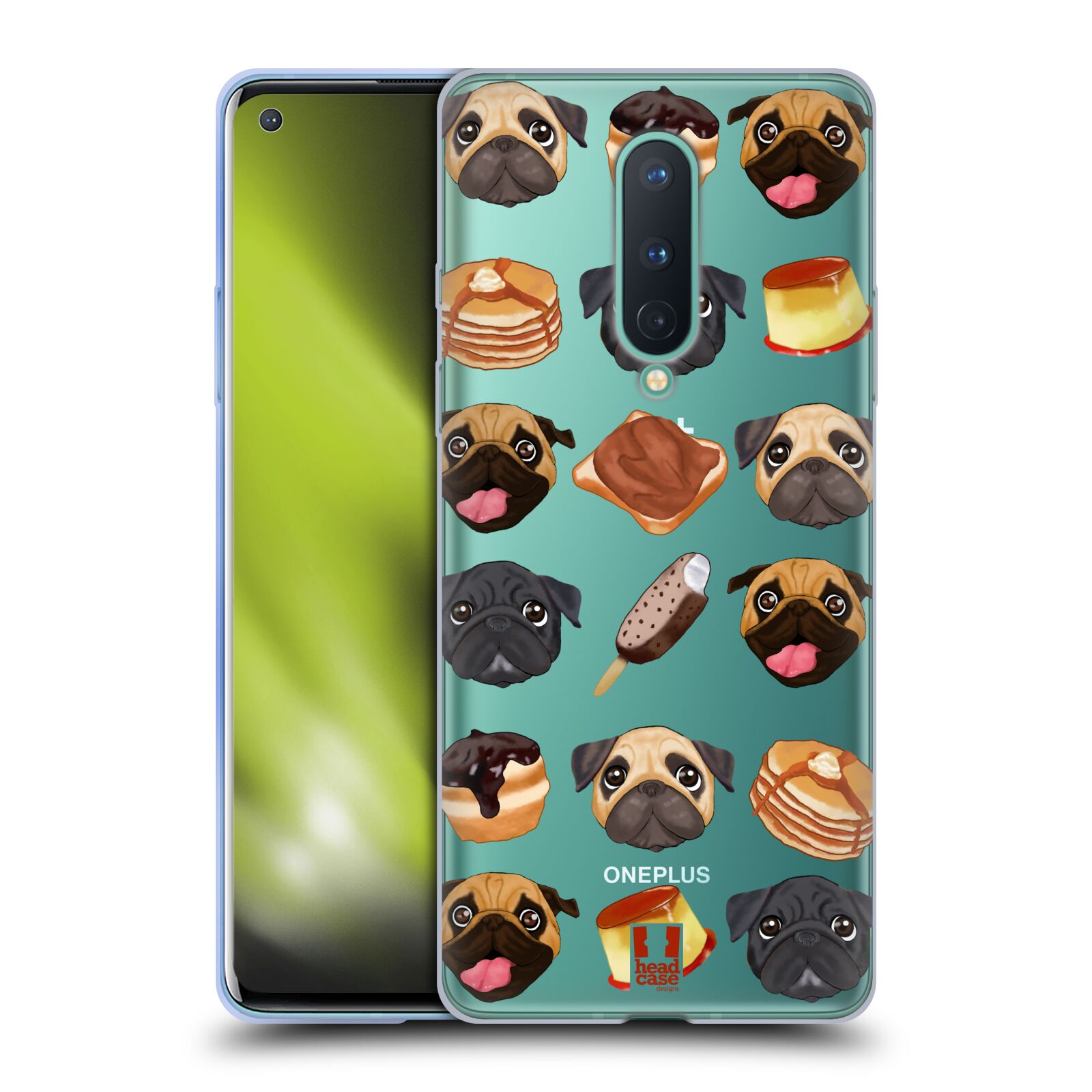 HEAD CASE DESIGNS SWEET ANIMALS SOFT GEL CASE FOR GOOGLE ONEPLUS PHONES - Picture 10 of 10