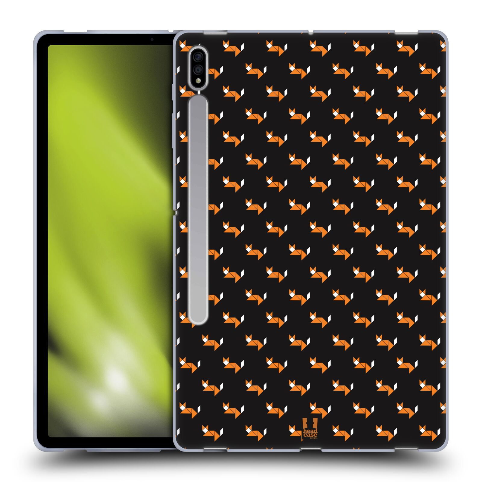 HEAD CASE DESIGNS TANGRAM ANIMAL PRINTS SOFT GEL CASE FOR SAMSUNG TABLETS 1 - Picture 8 of 13