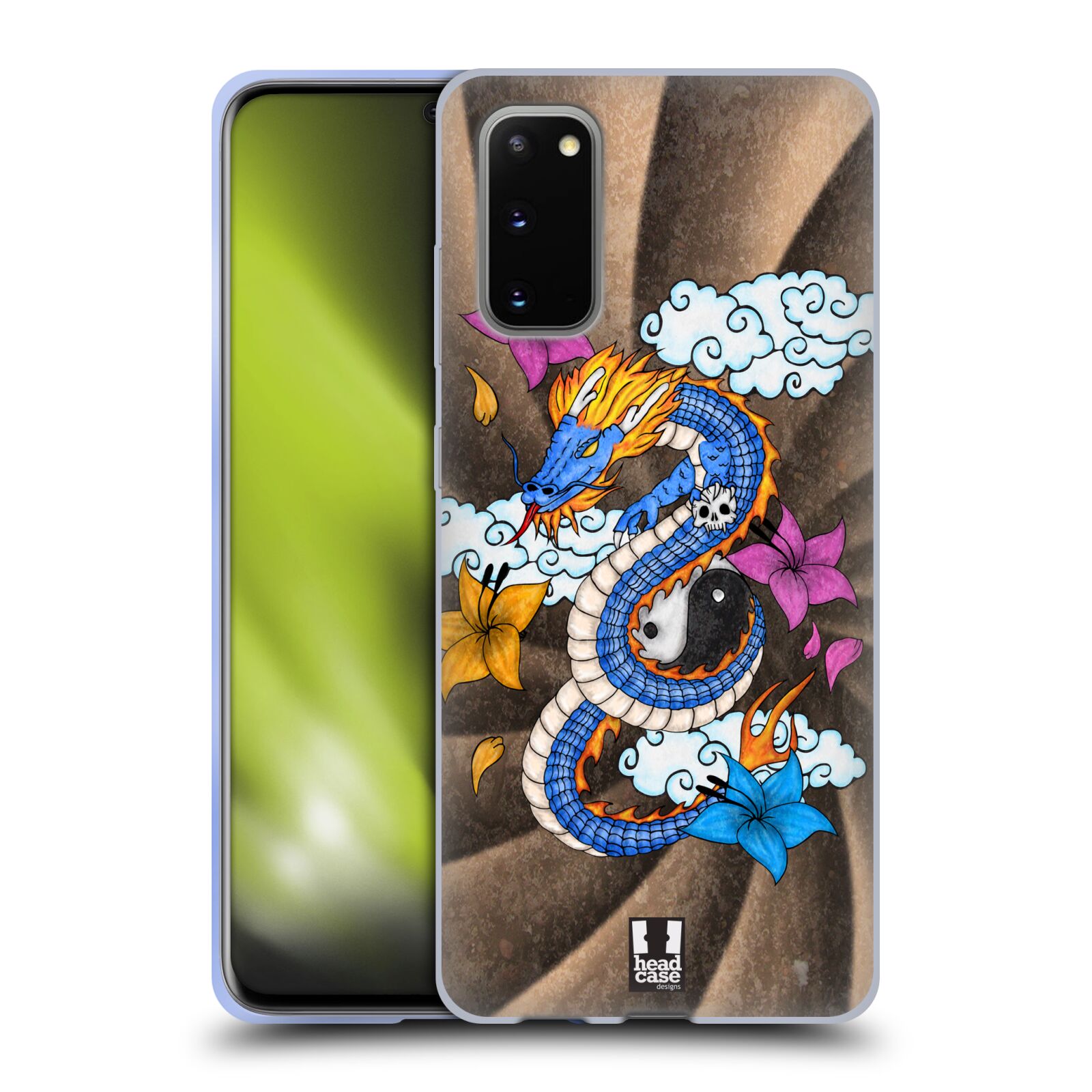 HEAD CASE DESIGNS DRAGON ÉTUI COQUE EN GEL MOLLE POUR SAMSUNG TÉLÉPHONES 1 - Photo 8 sur 11
