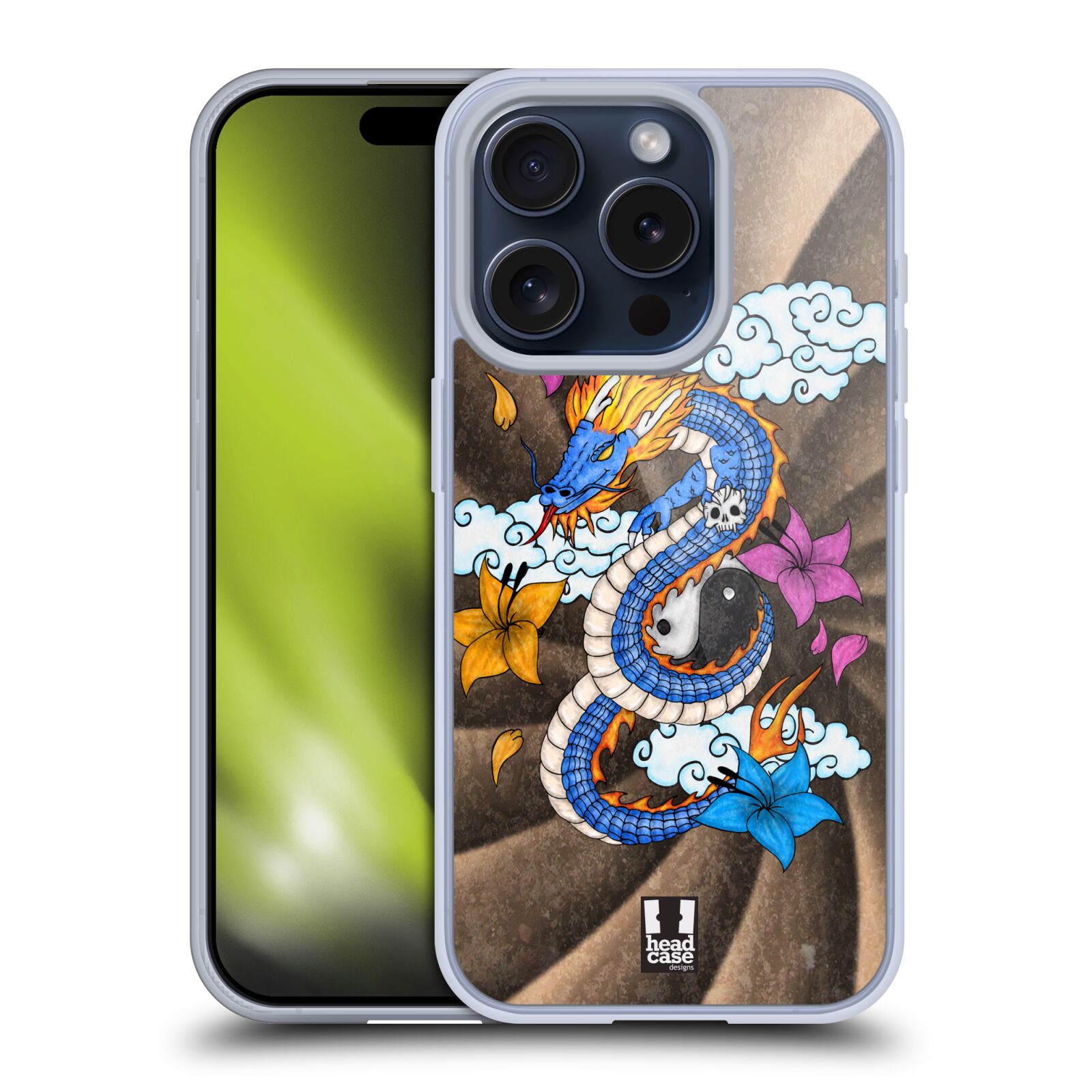 HEAD CASE DESIGNS DRAGON ÉTUI COQUE EN GEL MOLLE POUR APPLE iPHONE TÉLÉPHONES - Photo 8 sur 11