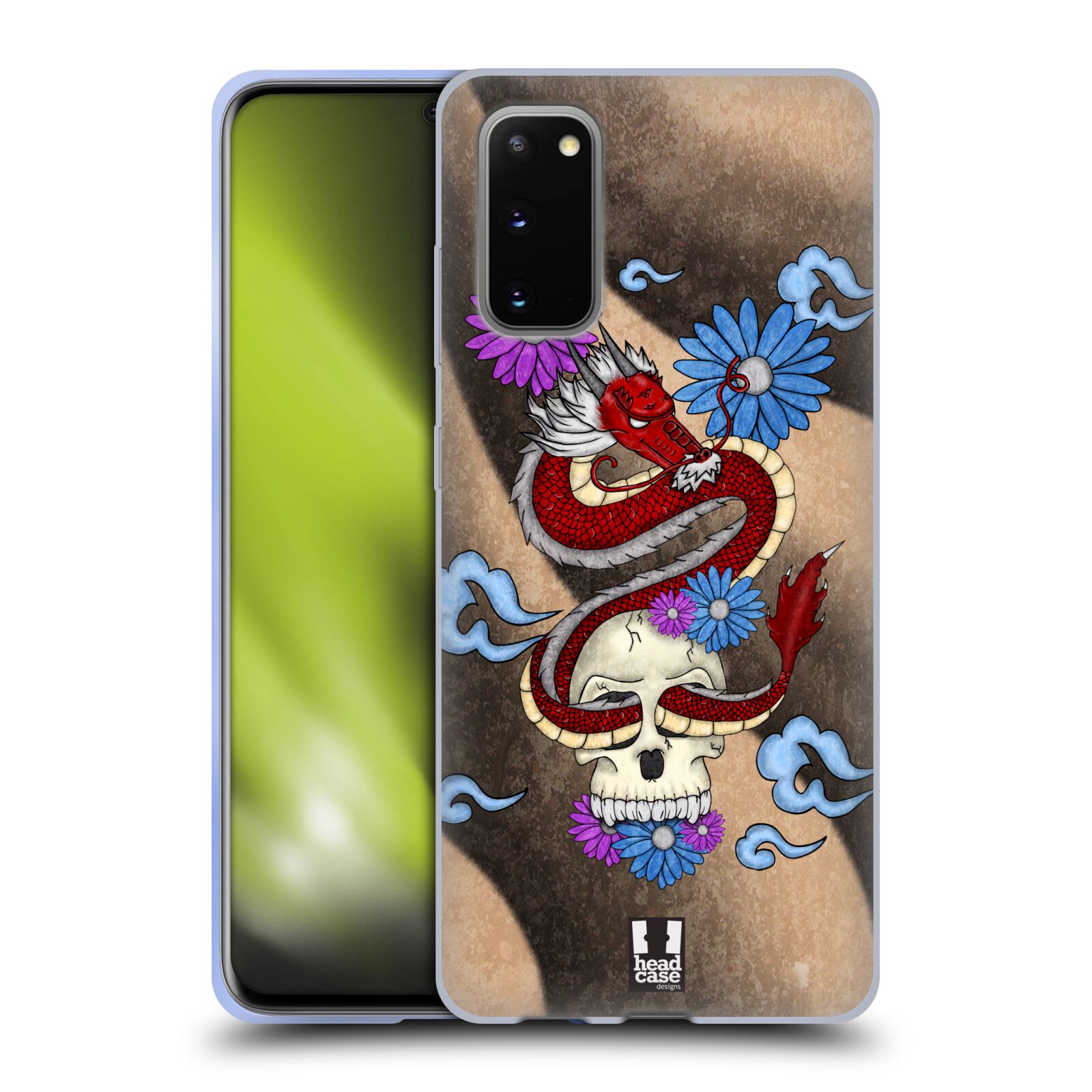 HEAD CASE DESIGNS DRAGON ÉTUI COQUE EN GEL MOLLE POUR SAMSUNG TÉLÉPHONES 1 - Photo 9 sur 11