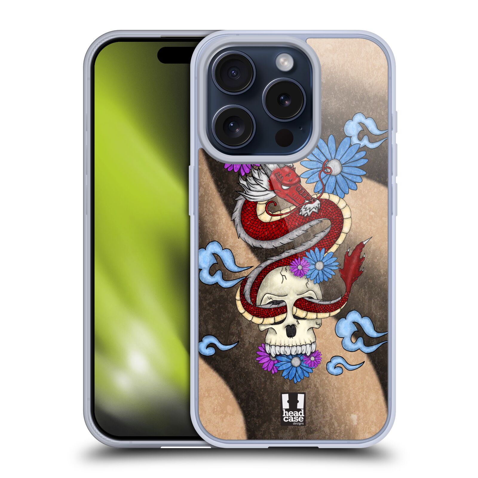 HEAD CASE DESIGNS DRAGON ÉTUI COQUE EN GEL MOLLE POUR APPLE iPHONE TÉLÉPHONES - Photo 9 sur 11