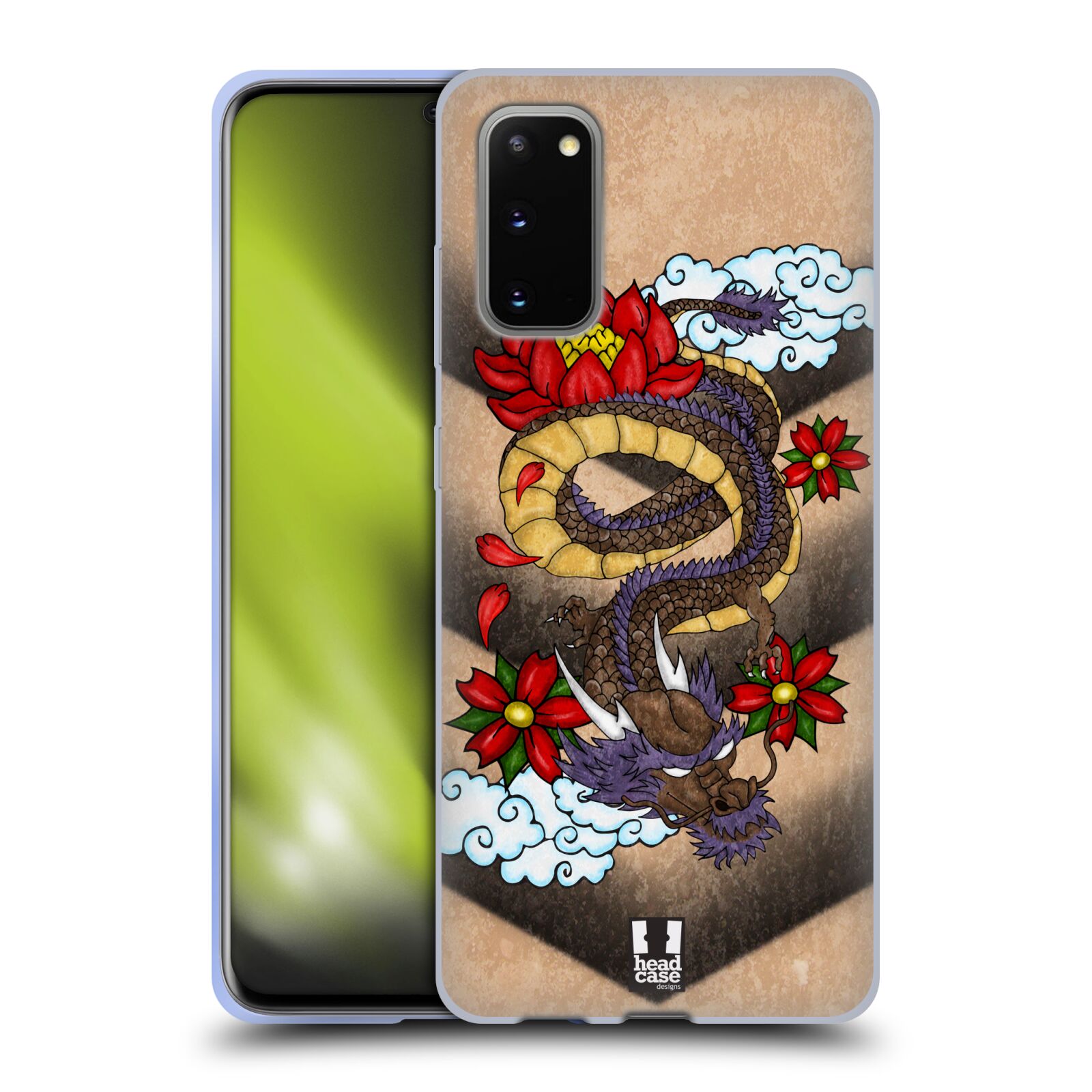 HEAD CASE DESIGNS DRAGON ÉTUI COQUE EN GEL MOLLE POUR SAMSUNG TÉLÉPHONES 1 - Photo 10 sur 11