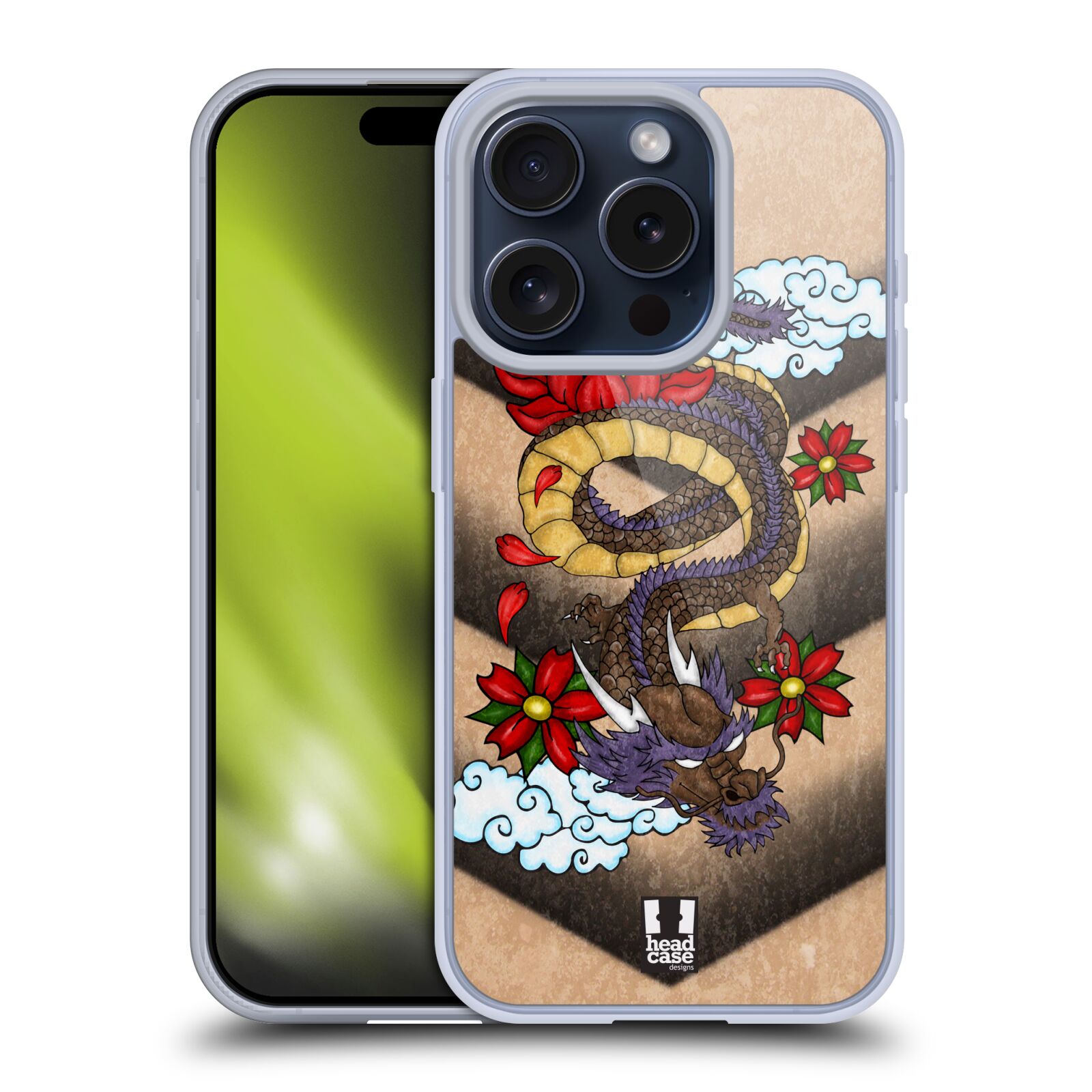 HEAD CASE DESIGNS DRAGON ÉTUI COQUE EN GEL MOLLE POUR APPLE iPHONE TÉLÉPHONES - Photo 10 sur 11