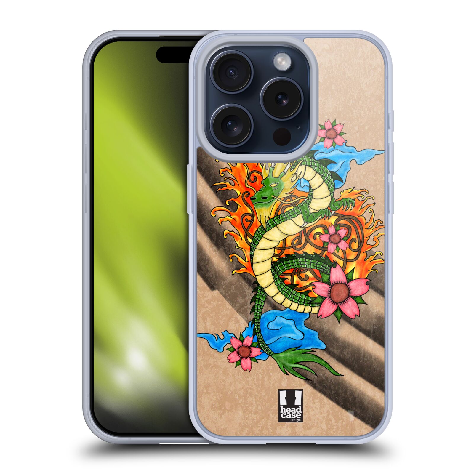 HEAD CASE DESIGNS DRAGON ÉTUI COQUE EN GEL MOLLE POUR APPLE iPHONE TÉLÉPHONES - Photo 11 sur 11