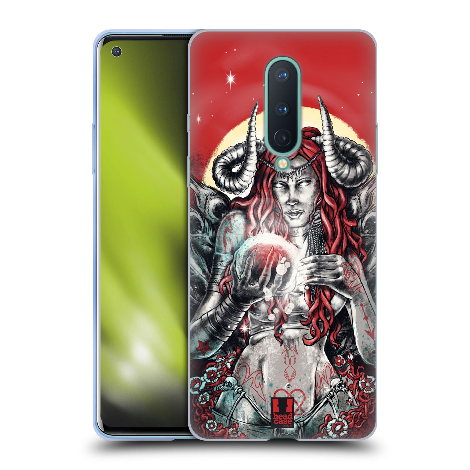 FUNDA HEAD CASE DESIGNS CON DIBUJO DE MUÑECAS TATUADAS DE GEL SUAVE PARA TELÉFONOS GOOGLE ONEPLUS - Imagen 10 de 10
