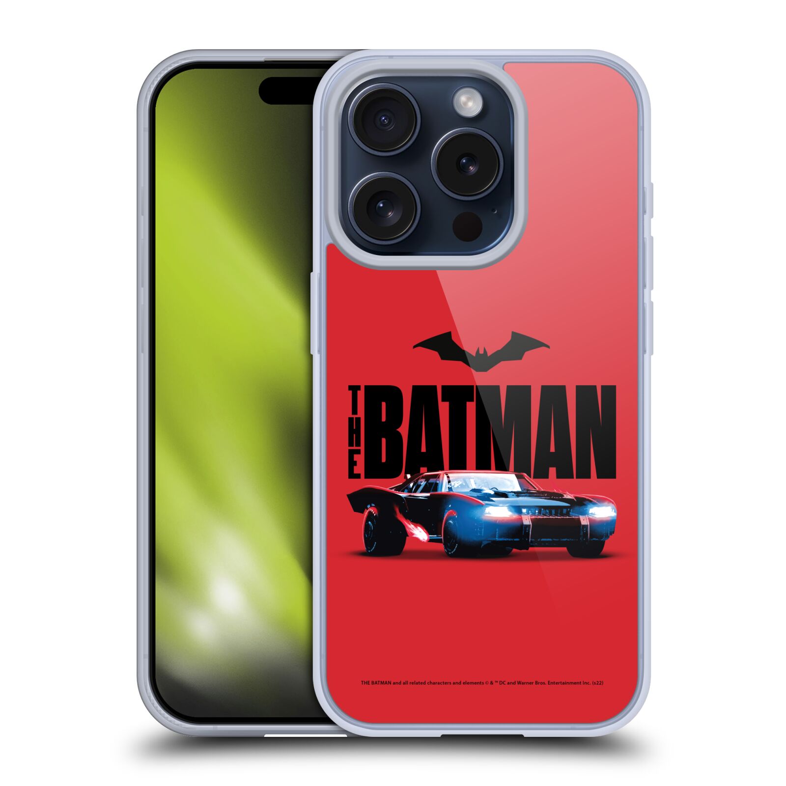 OFFICIAL THE BATMAN NEO-NOIR GRAPHICS SOFT GEL CASE FOR APPLE iPHONE PHONES - Picture 8 of 15
