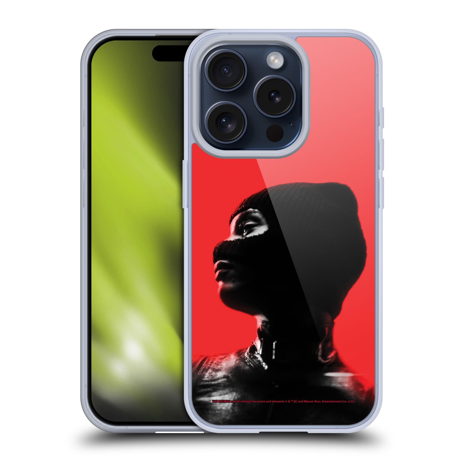 OFFICIAL THE BATMAN NEO-NOIR GRAPHICS SOFT GEL CASE FOR APPLE iPHONE PHONES - Picture 9 of 15
