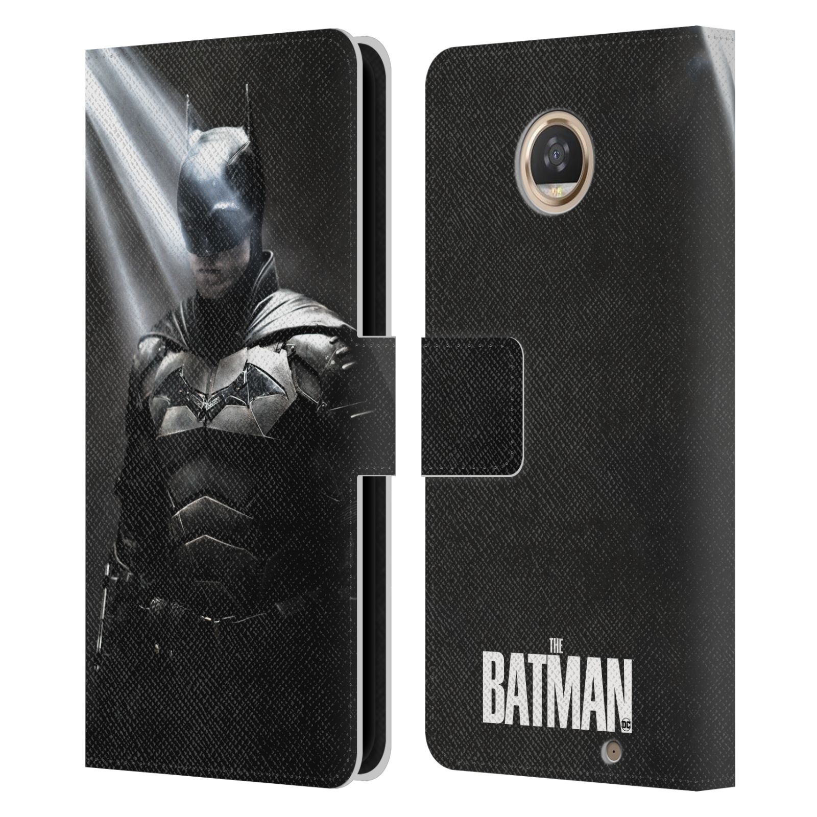 OFFICIAL THE BATMAN NEO-NOIR GRAPHICS LEATHER BOOK CASE FOR MOTOROLA PHONES - Picture 8 of 21