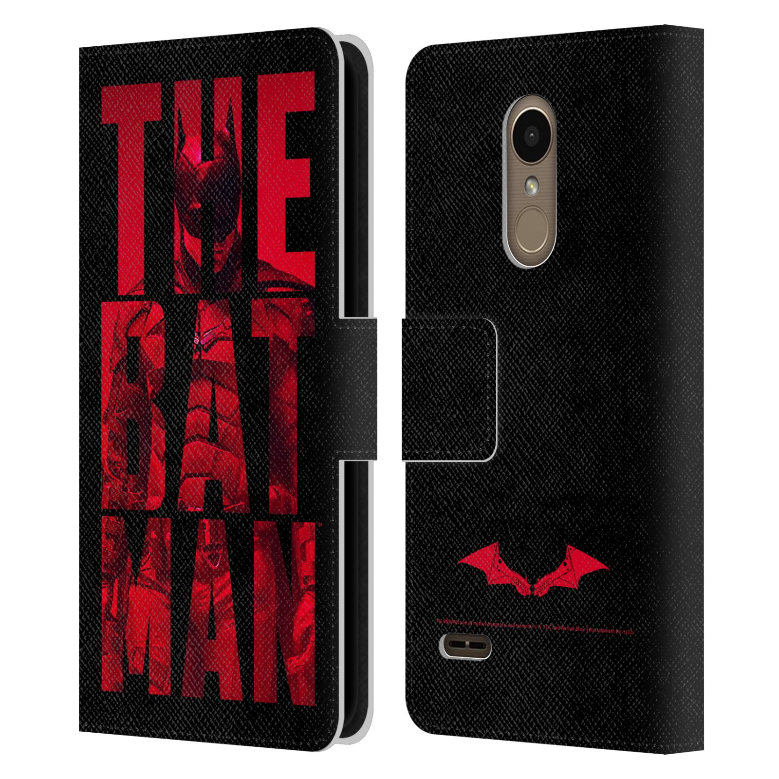 OFFICIAL THE BATMAN NEO-NOIR GRAPHICS LEATHER BOOK WALLET CASE FOR LG PHONES 1 - Picture 7 of 7