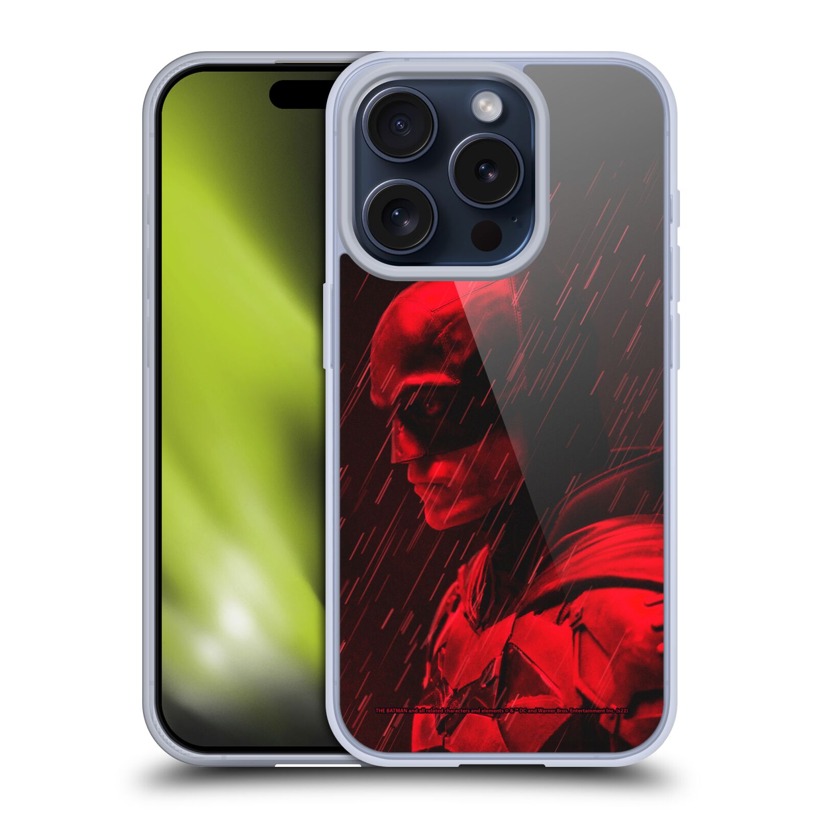 OFFICIAL THE BATMAN NEO-NOIR GRAPHICS SOFT GEL CASE FOR APPLE iPHONE PHONES - Picture 12 of 15