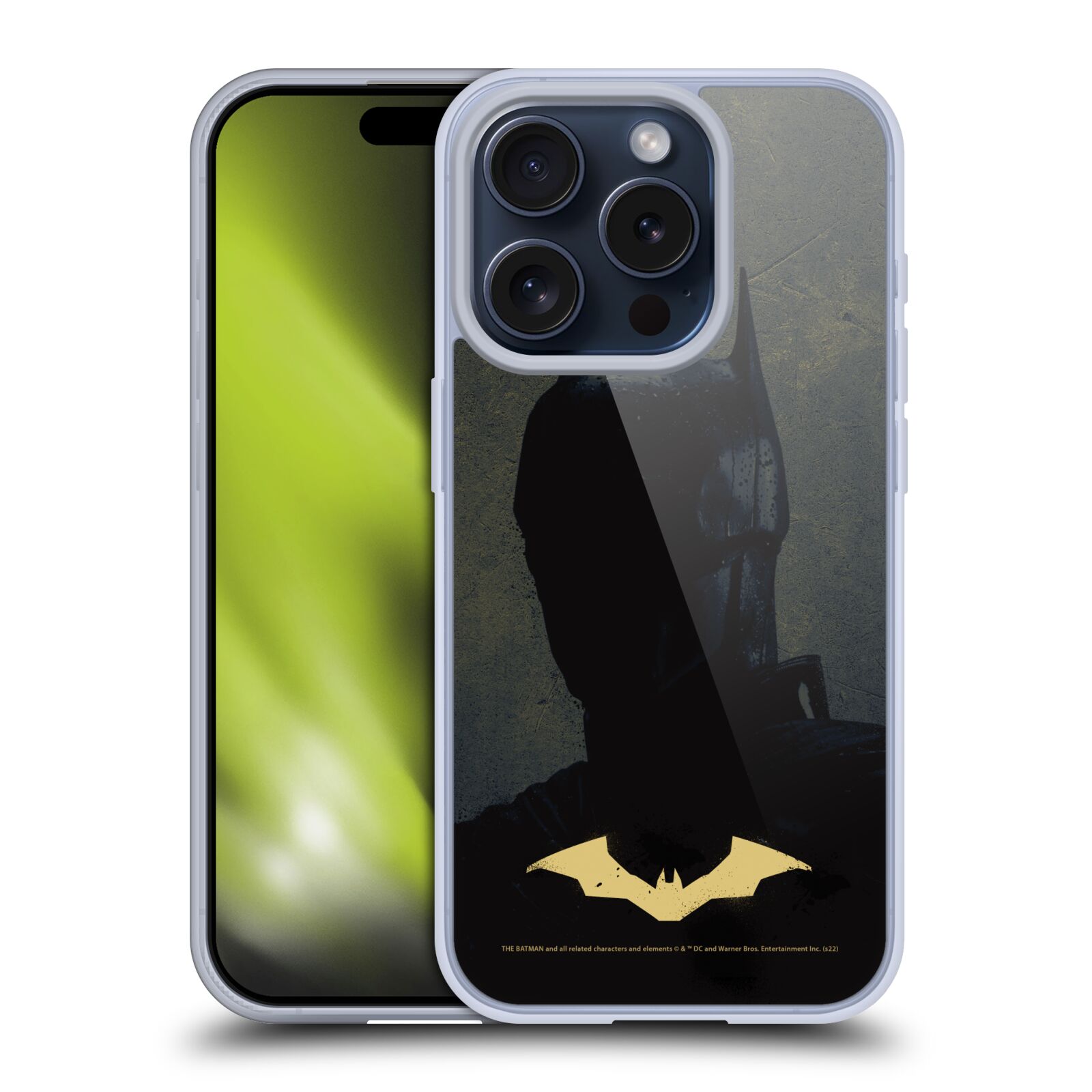 OFFICIAL THE BATMAN NEO-NOIR GRAPHICS SOFT GEL CASE FOR APPLE iPHONE PHONES - Picture 14 of 15