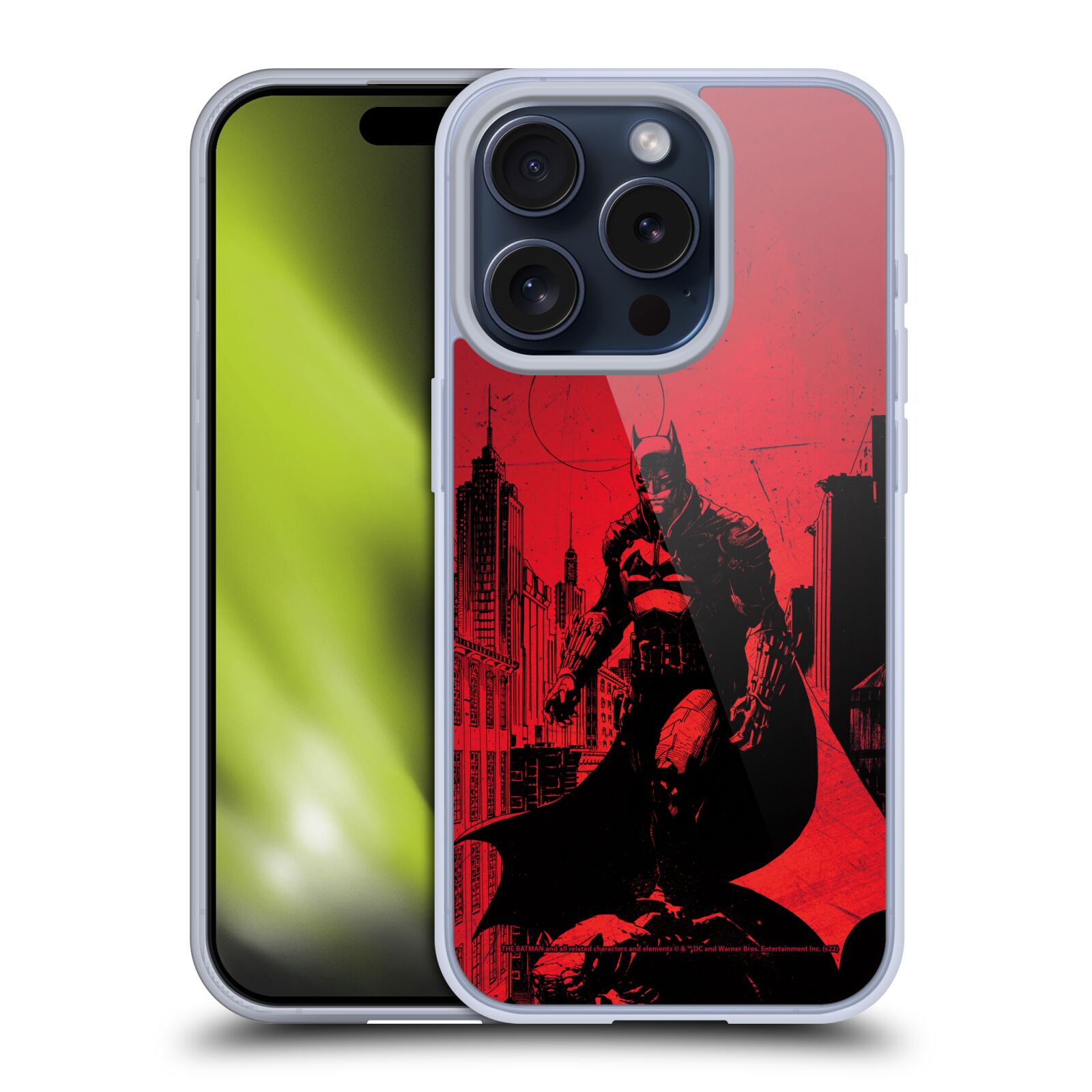 OFFICIAL THE BATMAN NEO-NOIR GRAPHICS SOFT GEL CASE FOR APPLE iPHONE PHONES - Picture 15 of 15