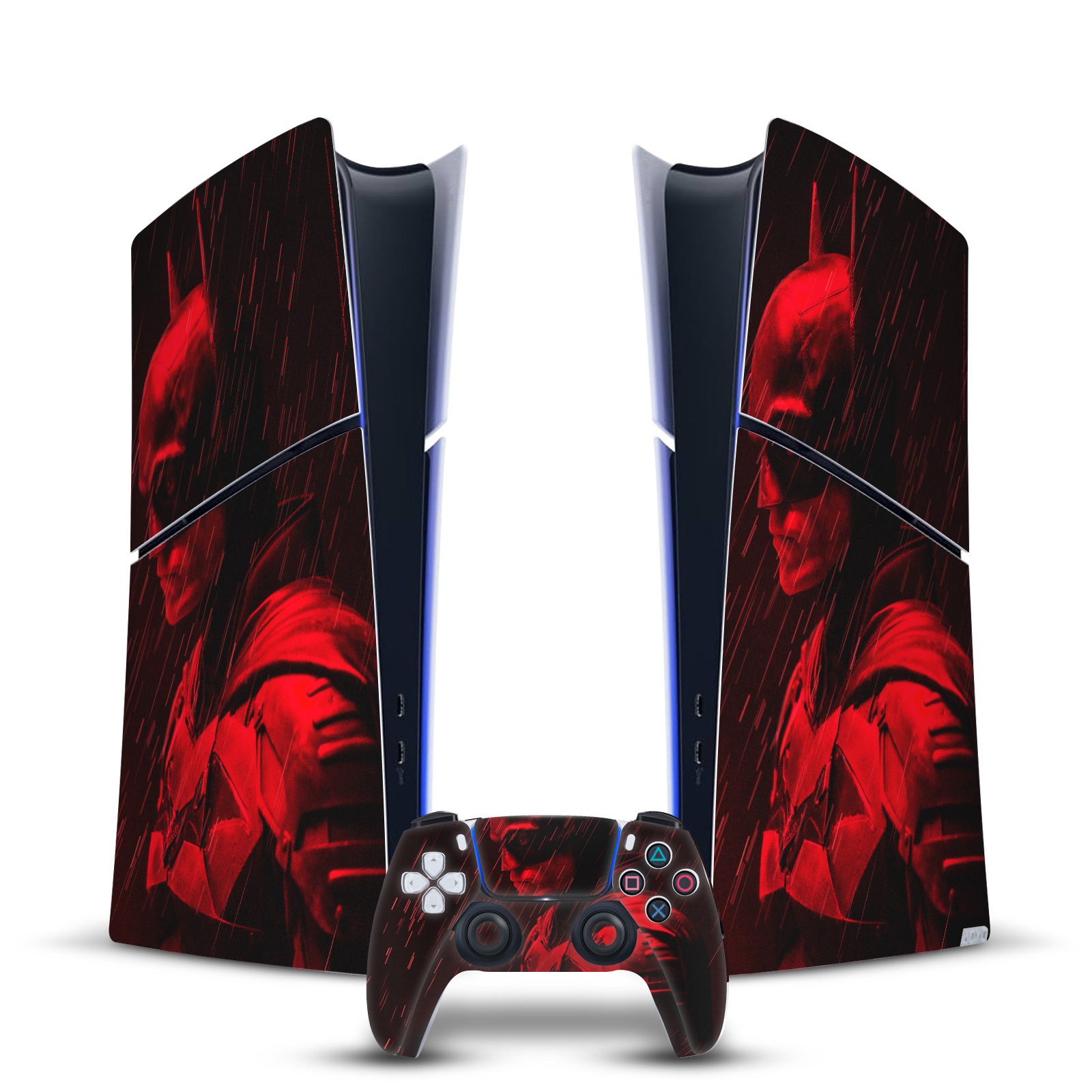 THE BATMAN NEO-NOIR AND POSTERS VINYL SKIN DECAL FOR PS5 SLIM/PRO DIGITAL BUNDLE