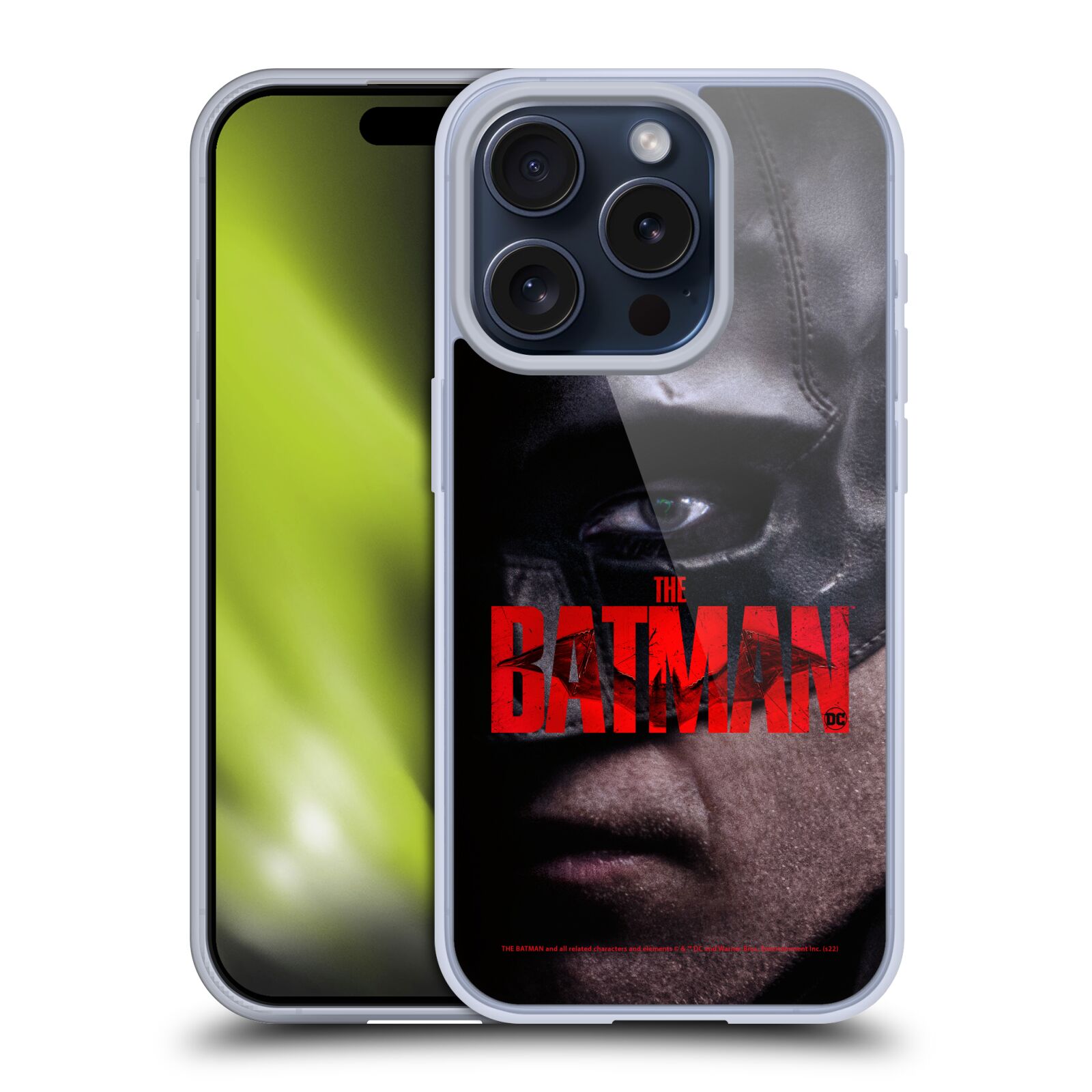 OFFICIEL THE BATMAN AFFICHES ÉTUI COQUE EN GEL POUR APPLE iPHONE TÉLÉPHONES - Photo 10 sur 15