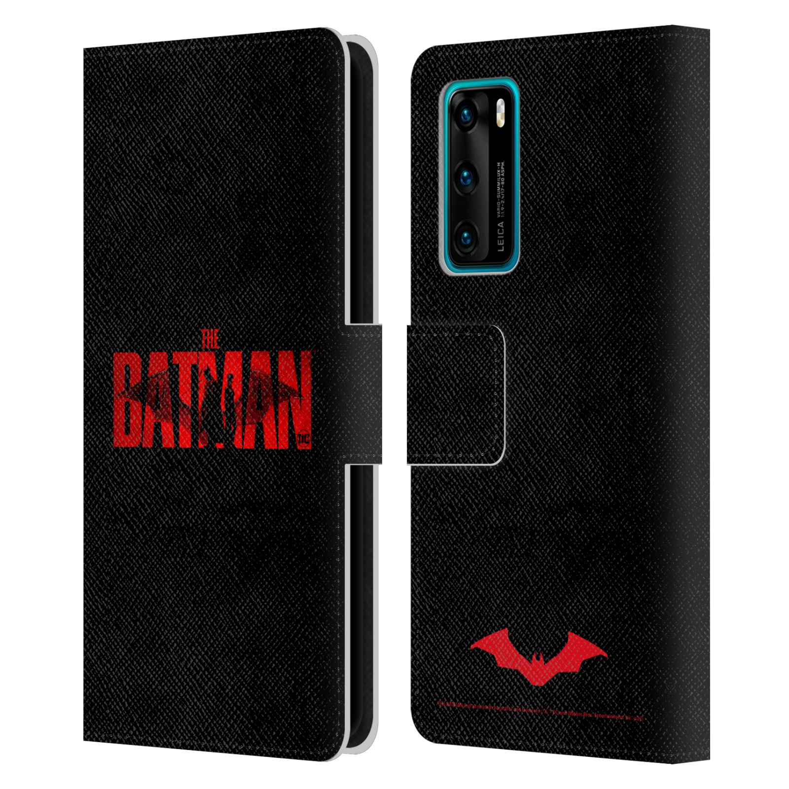 OFFICIAL THE BATMAN POSTERS LEATHER BOOK WALLET CASE COVER FOR HUAWEI PHONES 4 - Picture 7 of 7