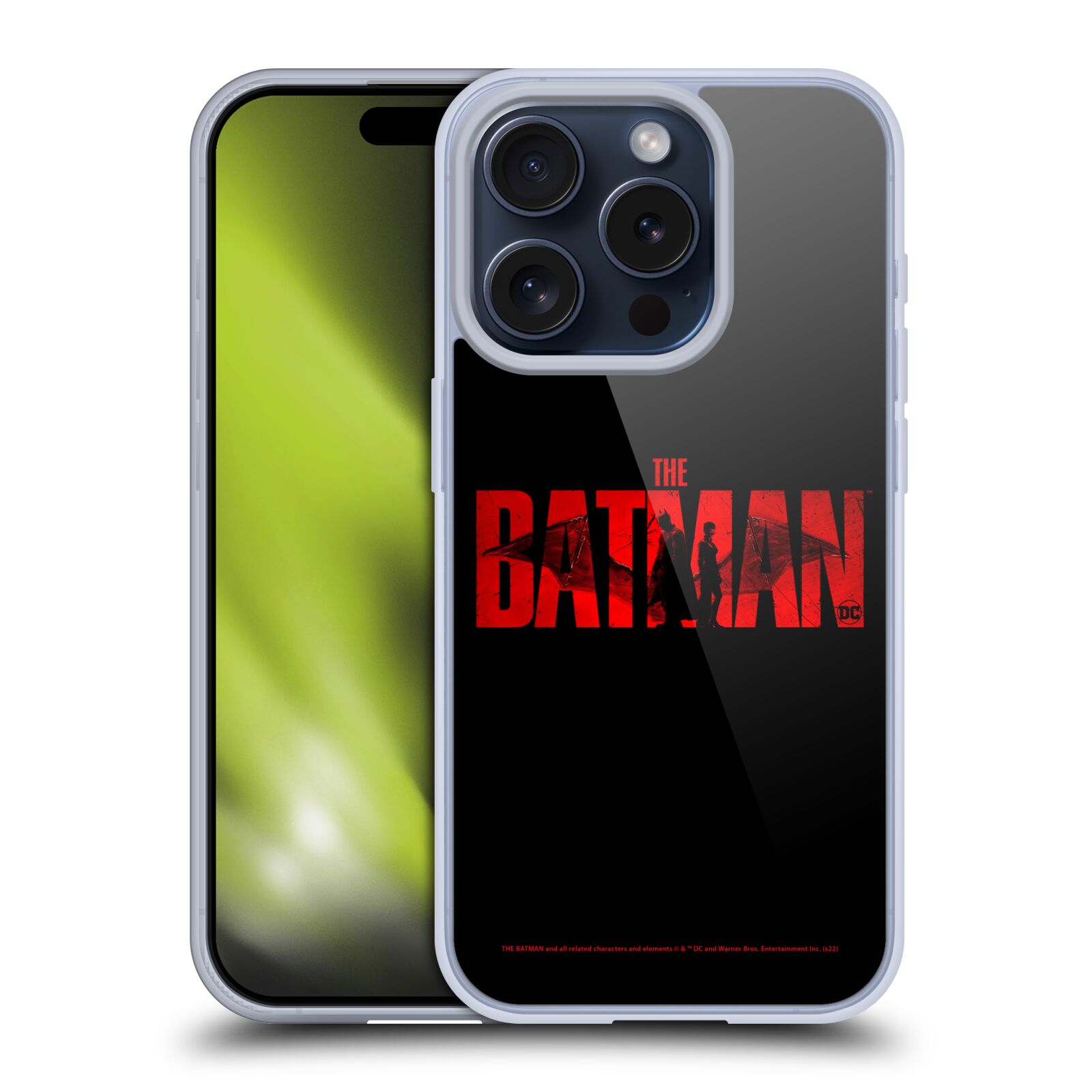 OFFICIEL THE BATMAN AFFICHES ÉTUI COQUE EN GEL POUR APPLE iPHONE TÉLÉPHONES - Photo 12 sur 15