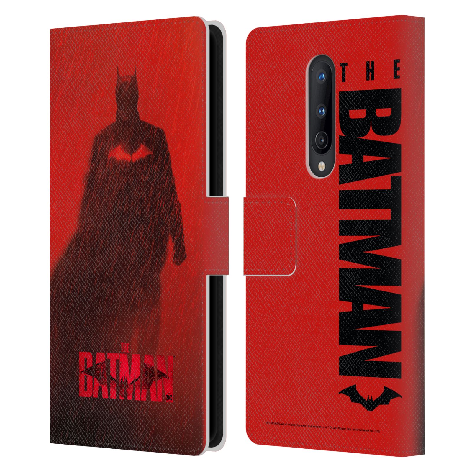 OFFICIAL THE BATMAN POSTERS LEATHER BOOK WALLET CASE FOR BLACKBERRY ONEPLUS - Picture 12 of 14