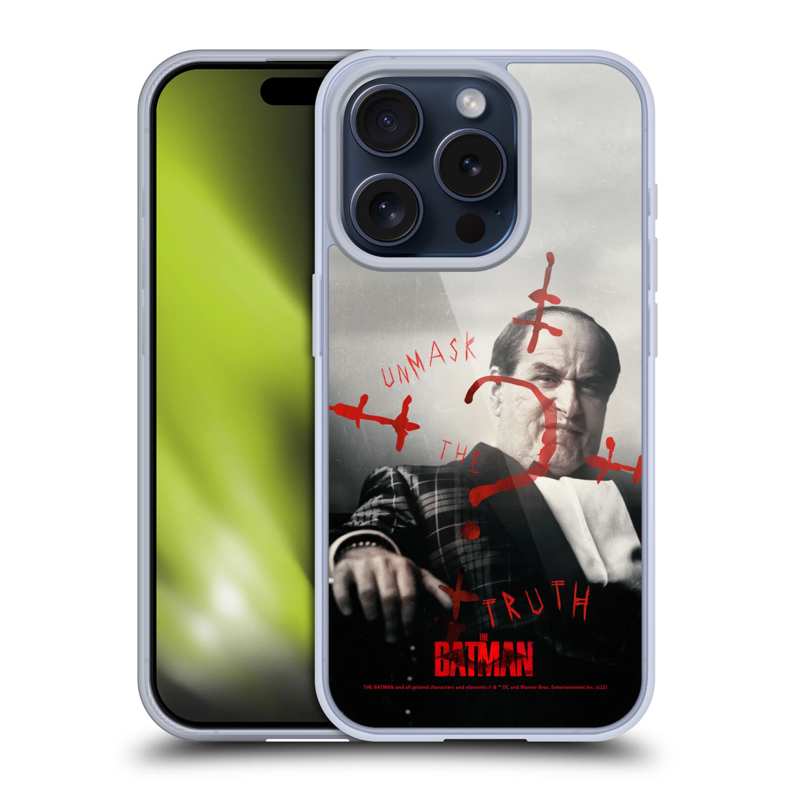 OFFICIEL THE BATMAN AFFICHES ÉTUI COQUE EN GEL POUR APPLE iPHONE TÉLÉPHONES - Photo 13 sur 15