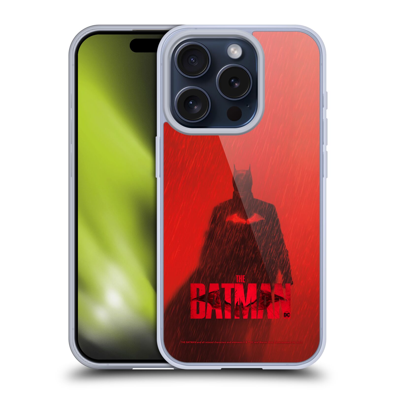 OFFICIEL THE BATMAN AFFICHES ÉTUI COQUE EN GEL POUR APPLE iPHONE TÉLÉPHONES - Photo 14 sur 15
