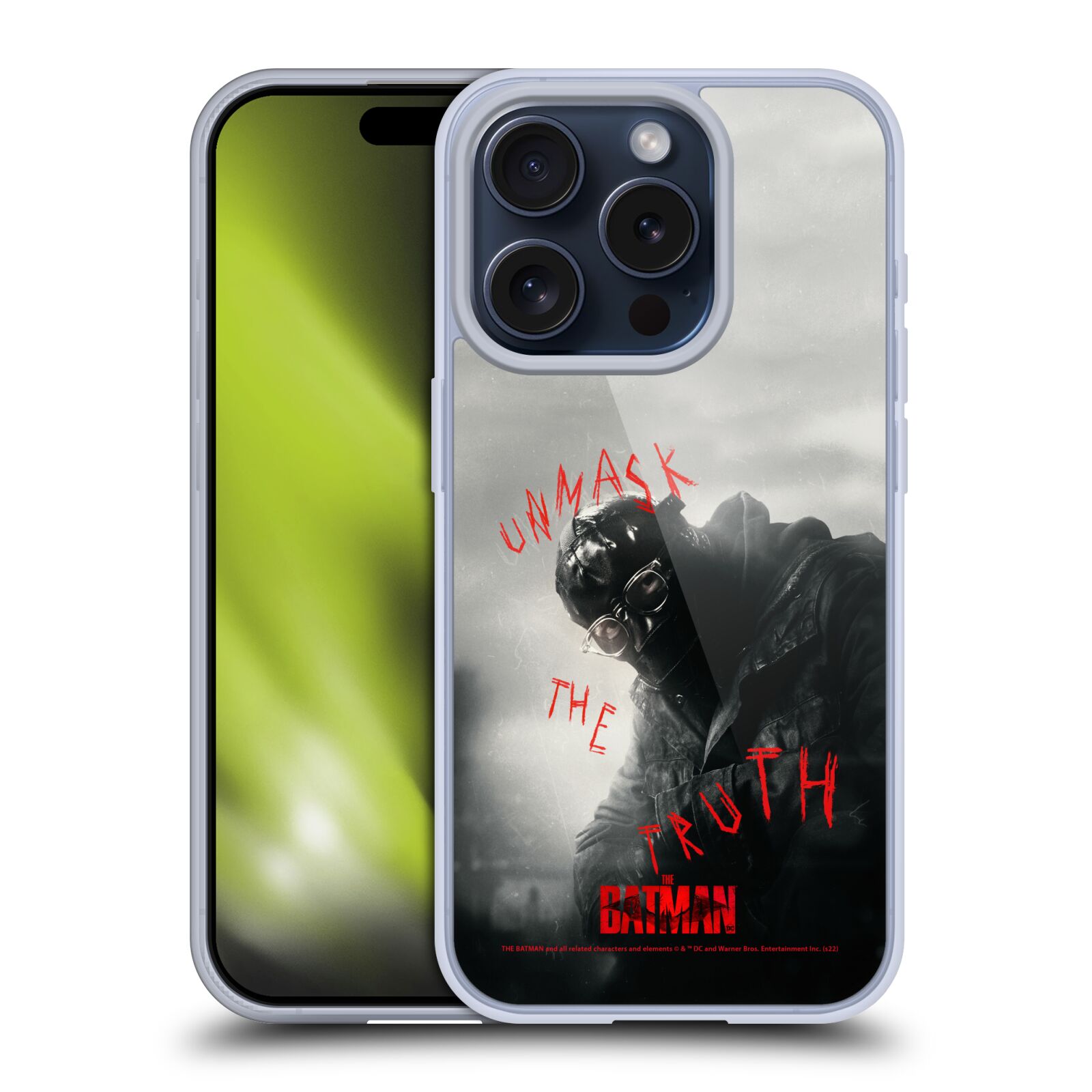 OFFICIEL THE BATMAN AFFICHES ÉTUI COQUE EN GEL POUR APPLE iPHONE TÉLÉPHONES - Photo 15 sur 15