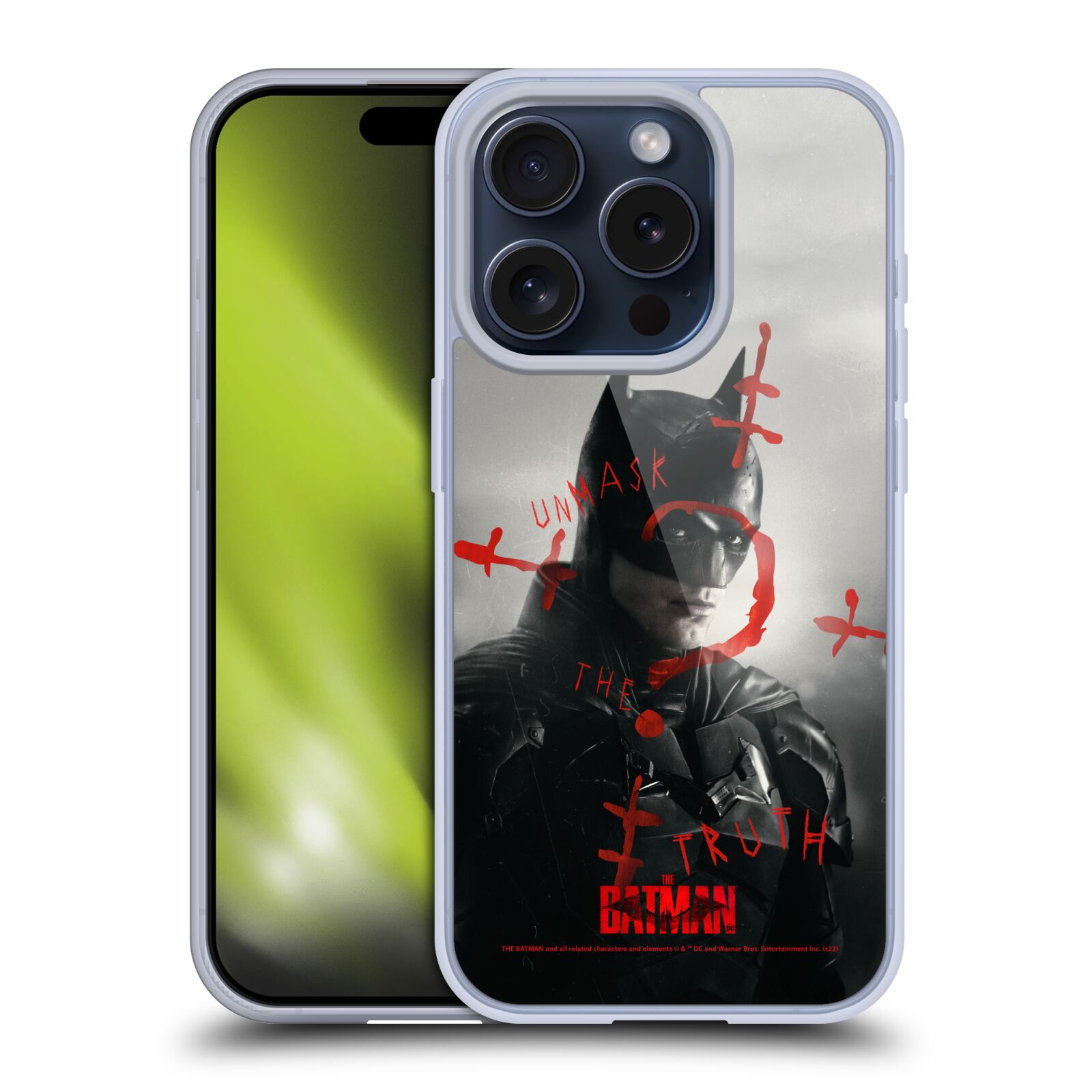 OFFICIEL THE BATMAN AFFICHES ÉTUI COQUE EN GEL POUR APPLE iPHONE TÉLÉPHONES - Photo 9 sur 15
