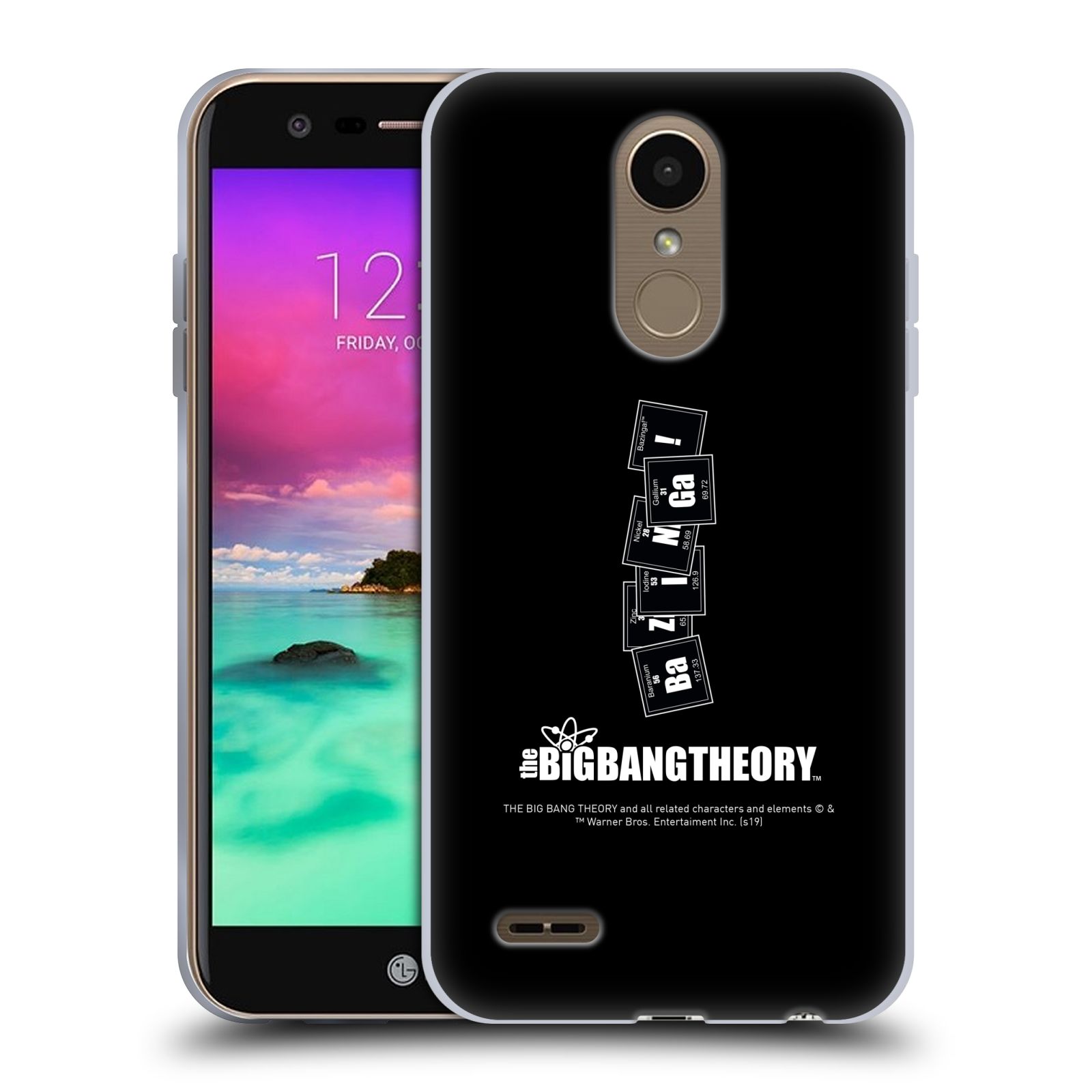 OFFICIAL THE BIG BANG THEORY BAZINGA SOFT GEL CASE FOR LG PHONES 2 - 第 8/10 張圖片