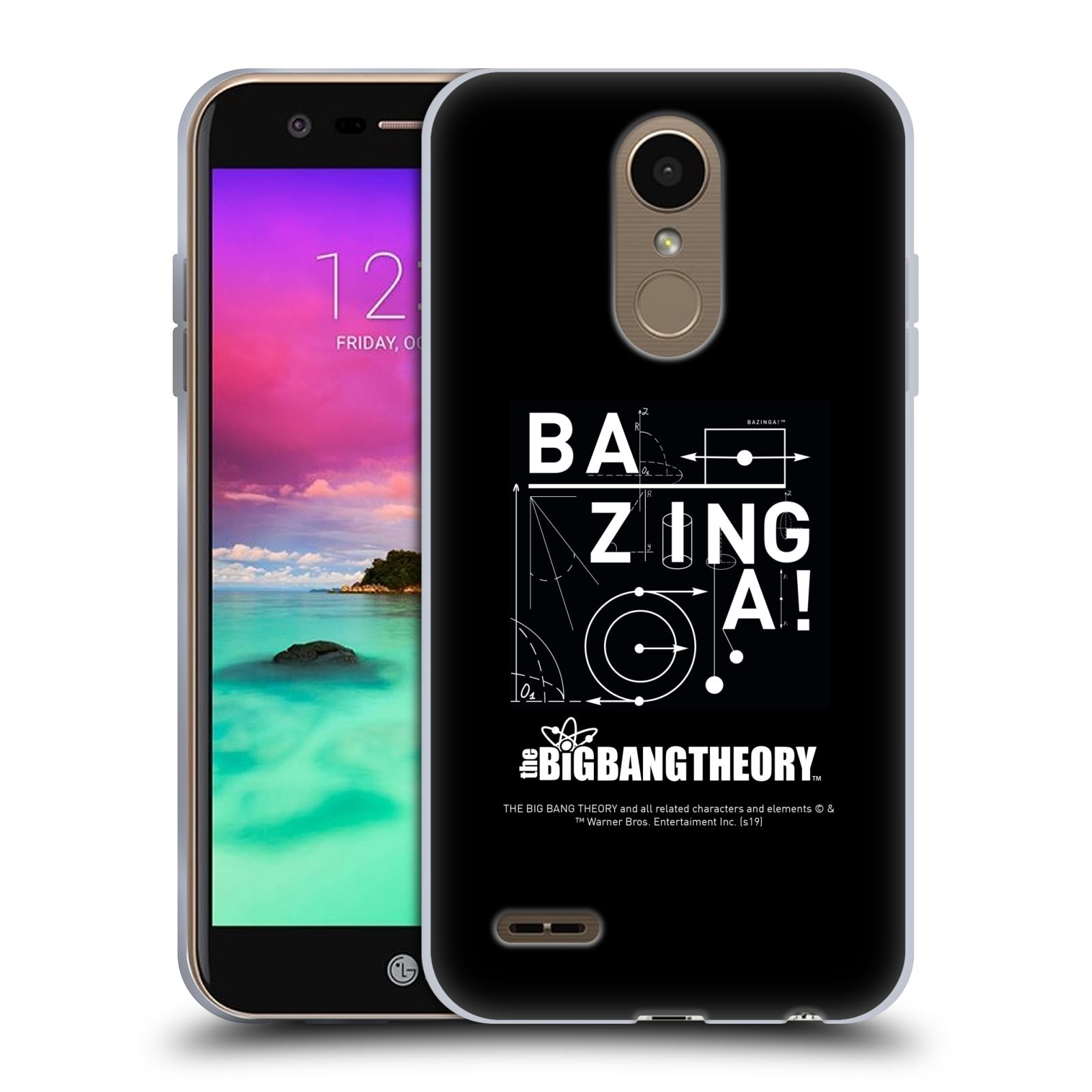 OFFICIAL THE BIG BANG THEORY BAZINGA SOFT GEL CASE FOR LG PHONES 2 - 第 9/10 張圖片