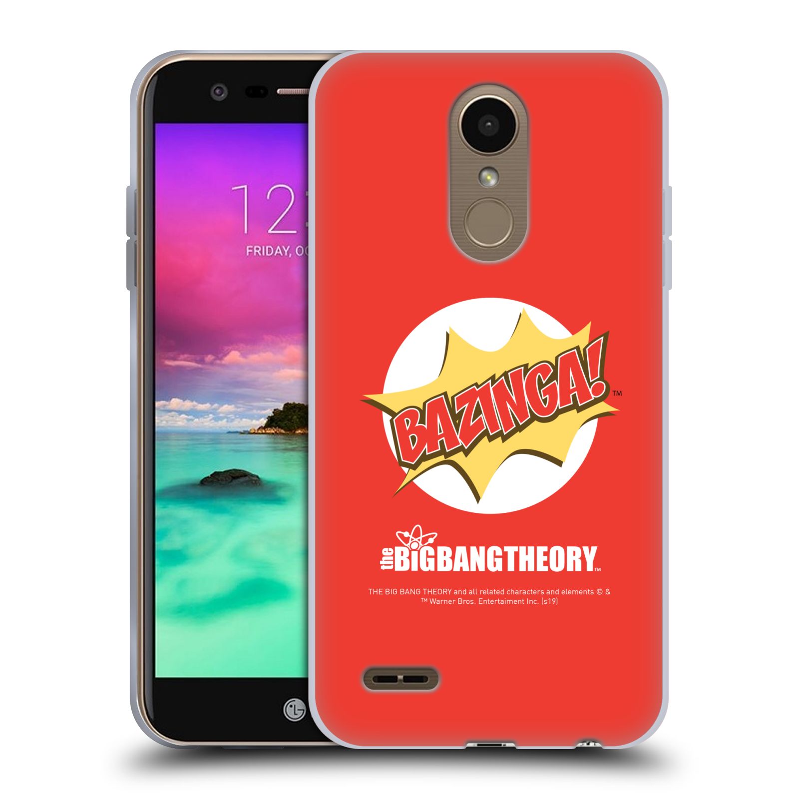 OFFICIAL THE BIG BANG THEORY BAZINGA SOFT GEL CASE FOR LG PHONES 2 - 第 10/10 張圖片