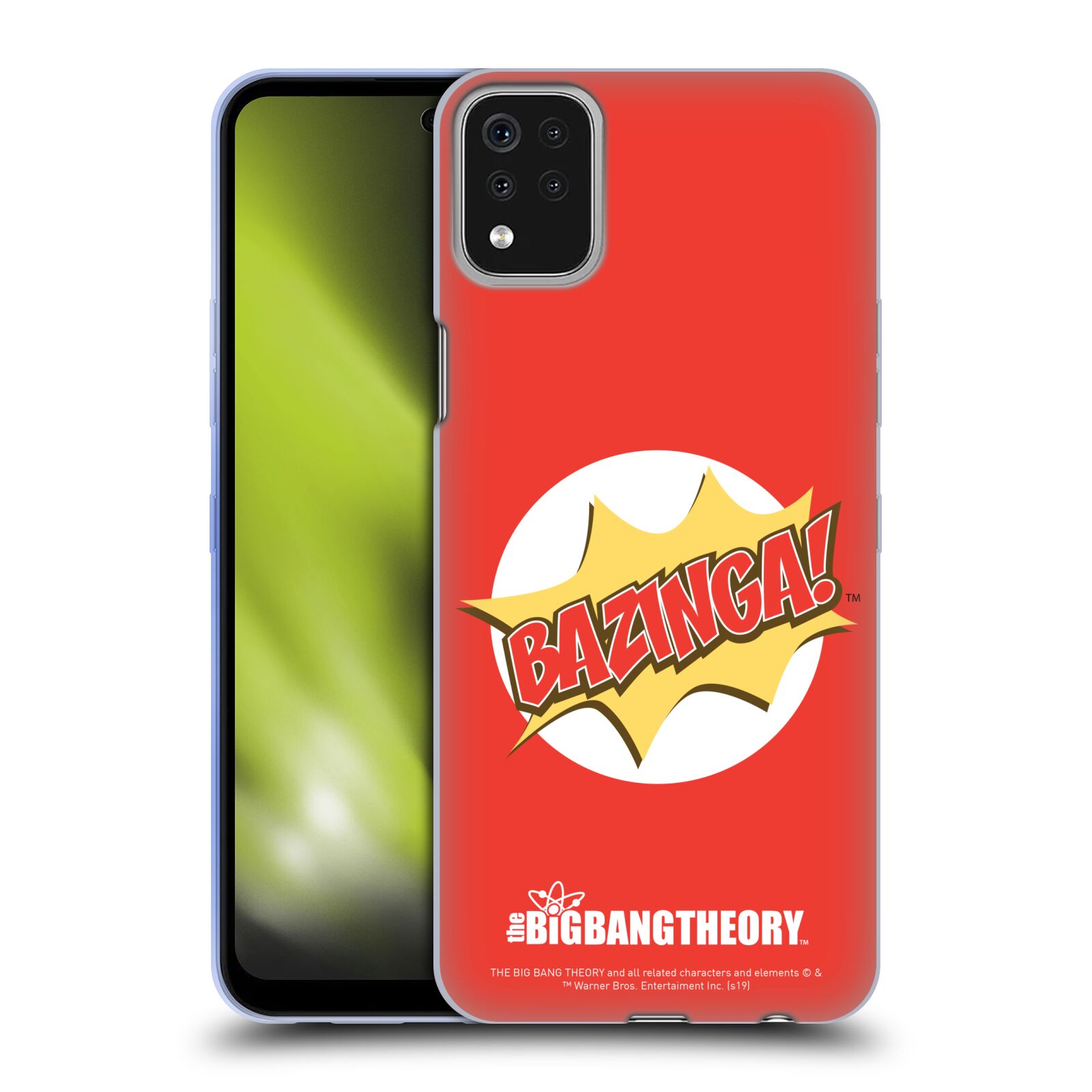 OFFICIAL THE BIG BANG THEORY BAZINGA GEL CASE FOR LG PHONES 1 - 第 8/8 張圖片