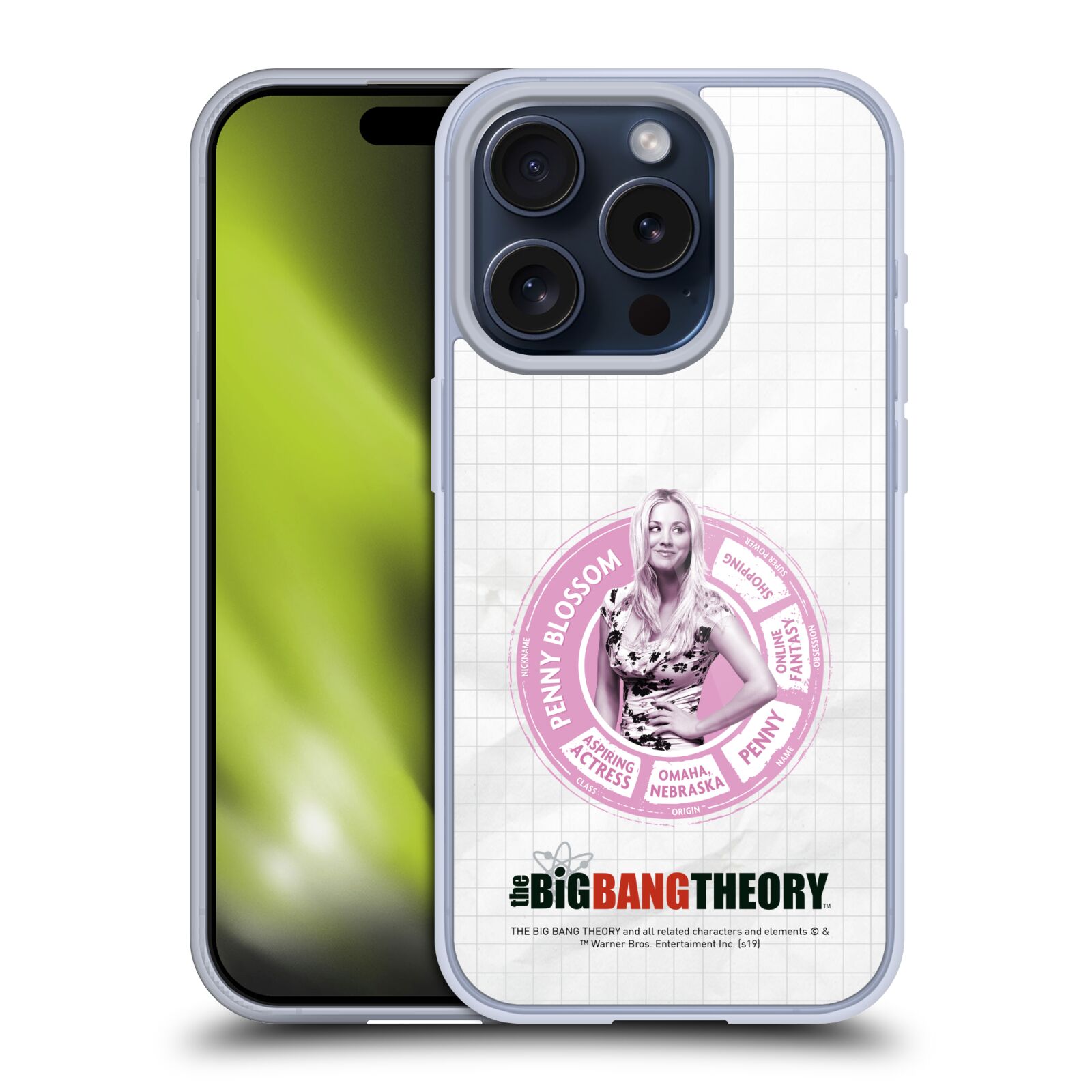 THE BIG BANG THEORY CHARACTER ATTRIBUTES GEL CASE FOR APPLE iPHONE PHONES - Picture 12 of 14