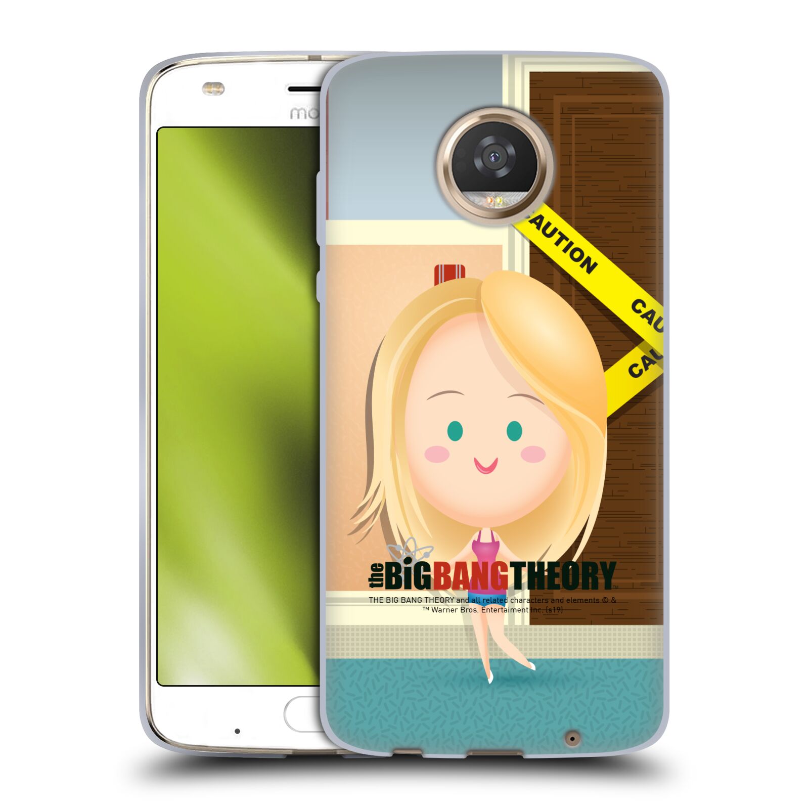OFFICIAL THE BIG BANG THEORY CHARACTER ART SOFT GEL CASE FOR MOTOROLA PHONES - Picture 12 of 13