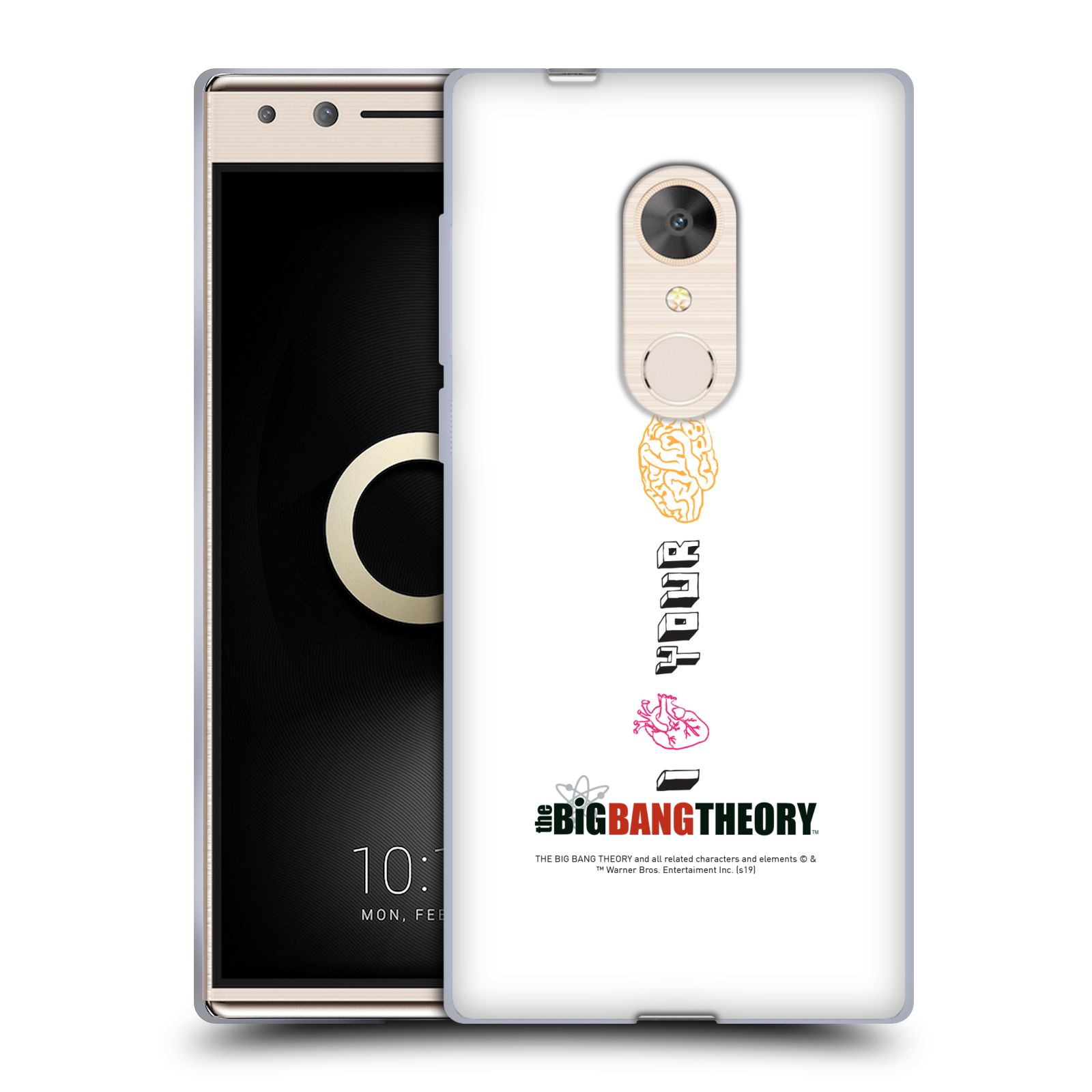 OFFICIAL THE BIG BANG THEORY GRAPHICS ARTS 2 SOFT GEL CASE FOR ALCATEL PHONES - Picture 10 of 12