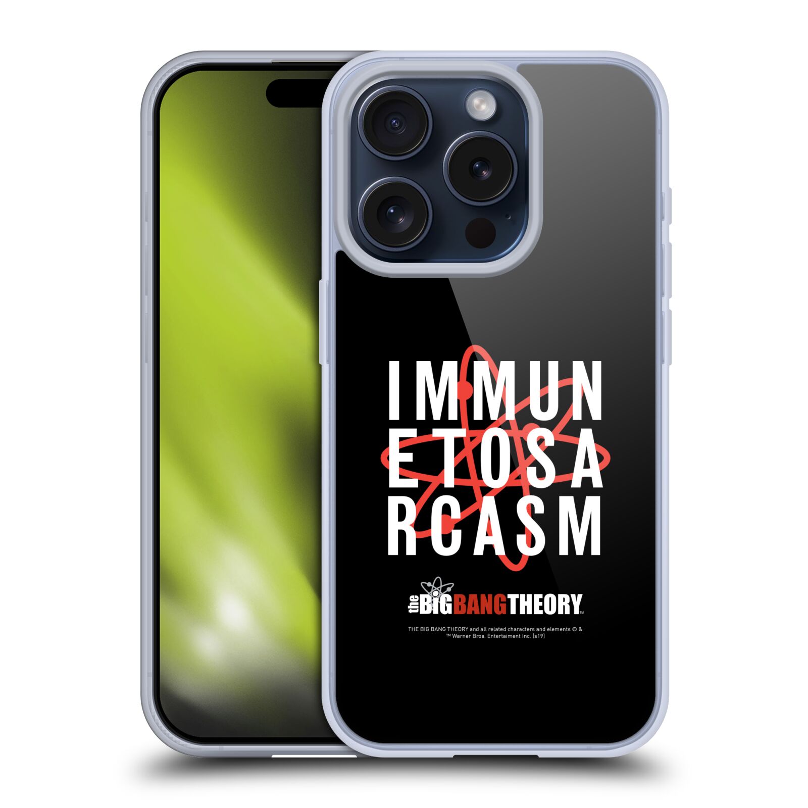 THE BIG BANG THEORY ICÔNIQUE ÉTUI COQUE EN GEL POUR APPLE iPHONE TÉLÉPHONES - Photo 8 sur 10