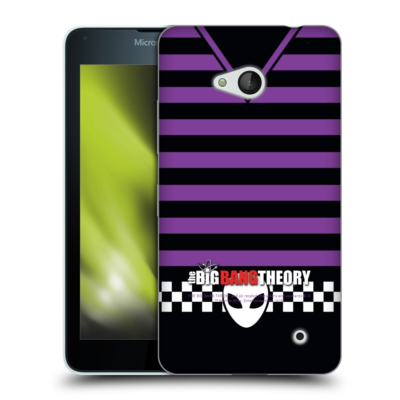 OFFICIAL THE BIG BANG THEORY ICONIC SHIRTS SOFT GEL CASE FOR MICROSOFT PHONES - Imagen 8 de 11