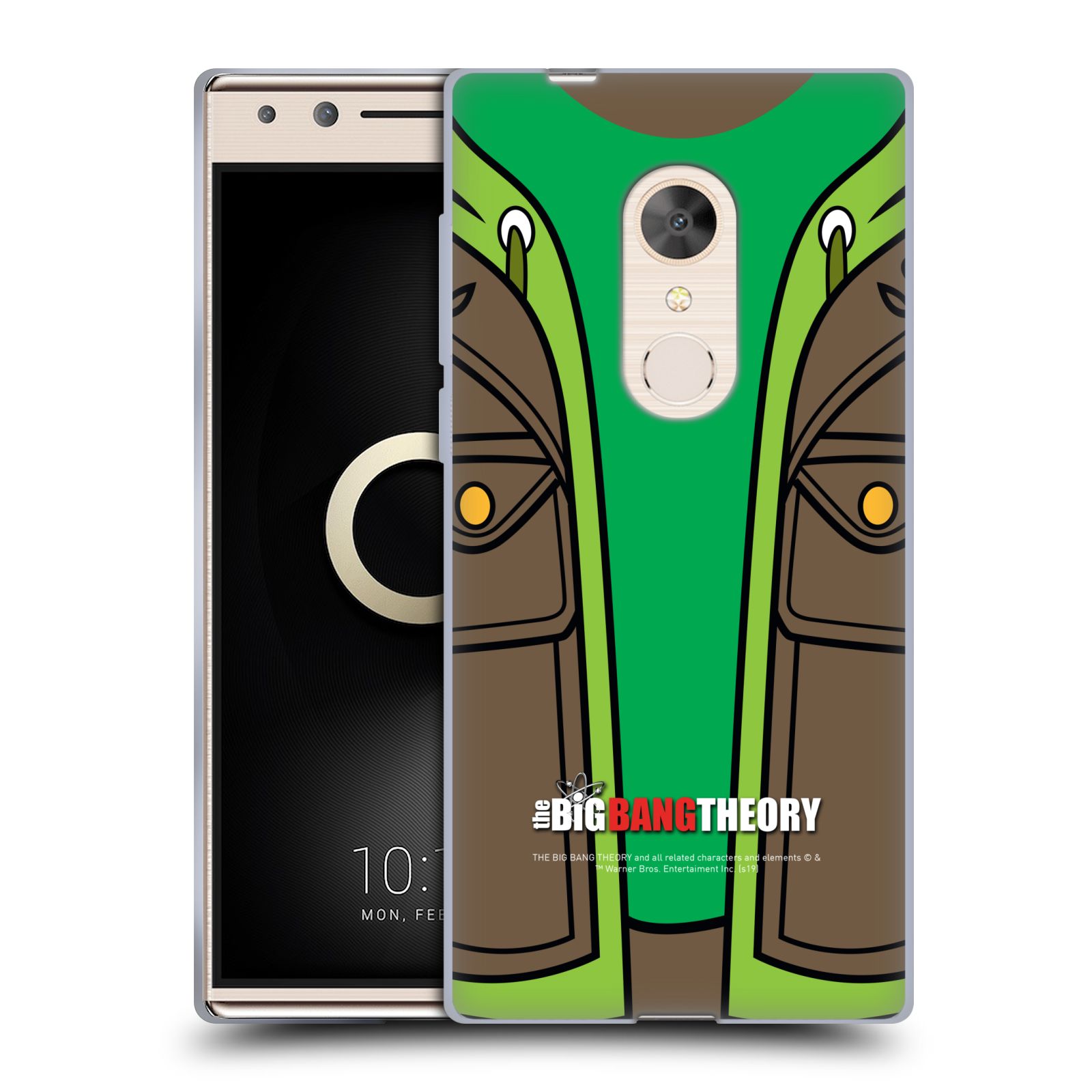 OFFICIAL THE BIG BANG THEORY ICONIC SHIRTS SOFT GEL CASE FOR ALCATEL PHONES - Picture 9 of 11