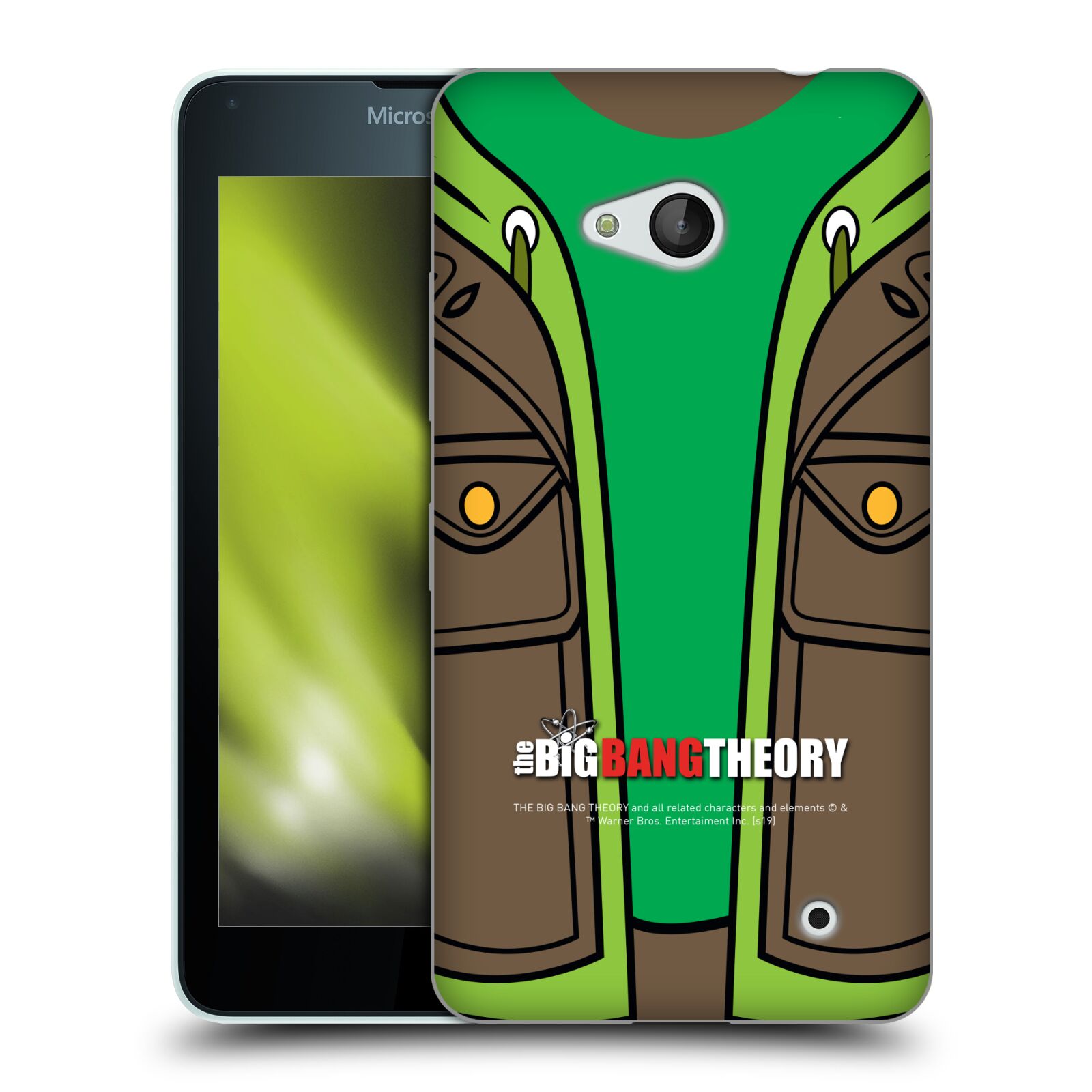 OFFICIAL THE BIG BANG THEORY ICONIC SHIRTS SOFT GEL CASE FOR MICROSOFT PHONES - Imagen 9 de 11