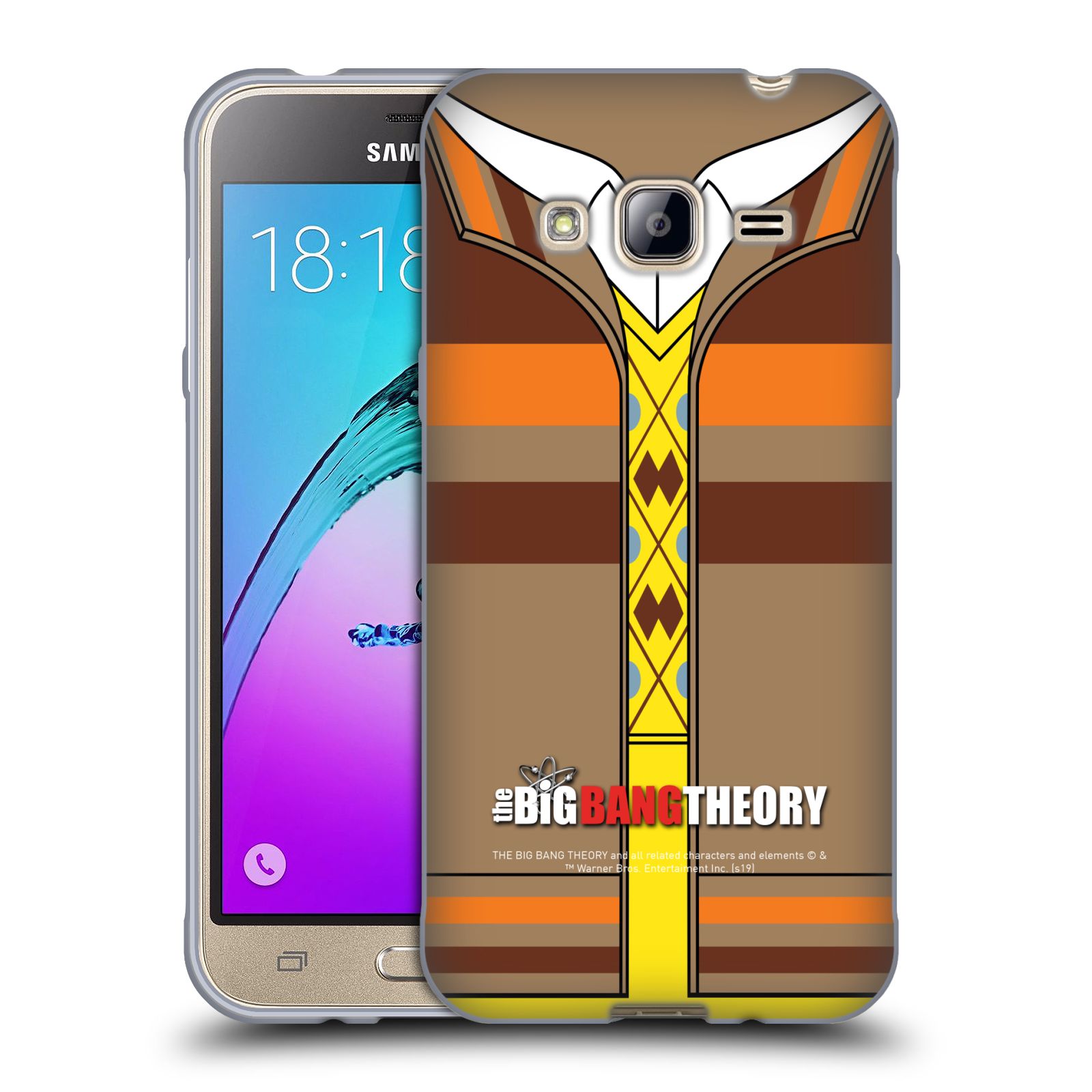 FUNDA OFICIAL DE GEL SUAVE CAMISAS ICÓNICAS DE LA TEORÍA DEL BIG BANG PARA TELÉFONOS SAMSUNG 3 - Imagen 10 de 11