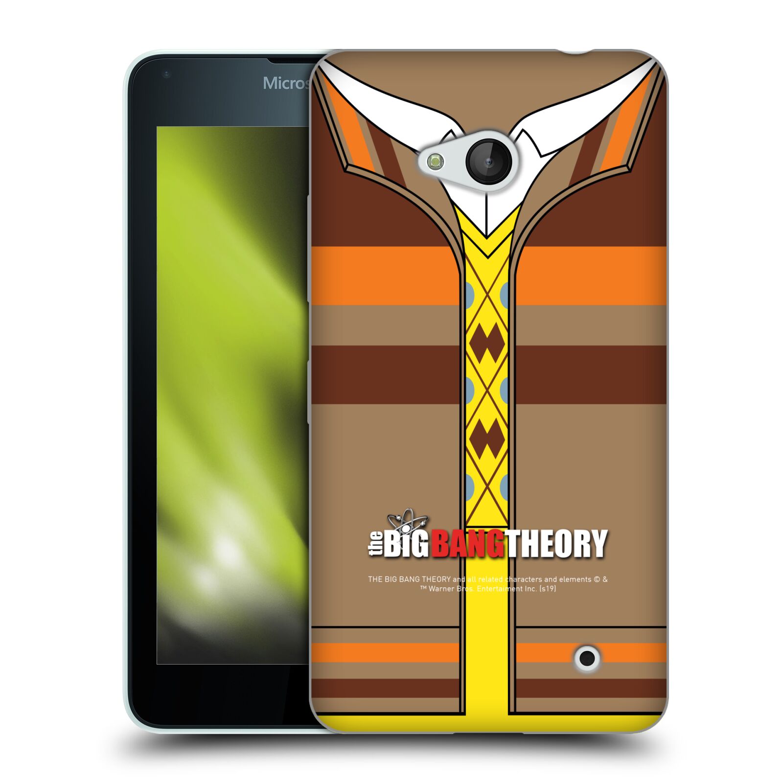 OFFICIAL THE BIG BANG THEORY ICONIC SHIRTS SOFT GEL CASE FOR MICROSOFT PHONES - Imagen 10 de 11