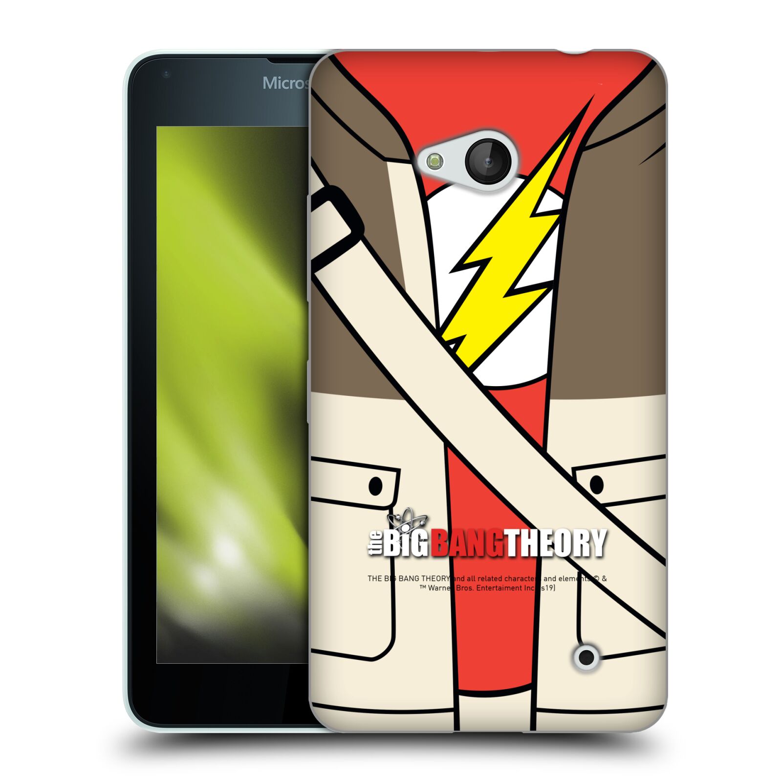 OFFICIAL THE BIG BANG THEORY ICONIC SHIRTS SOFT GEL CASE FOR MICROSOFT PHONES - Imagen 11 de 11