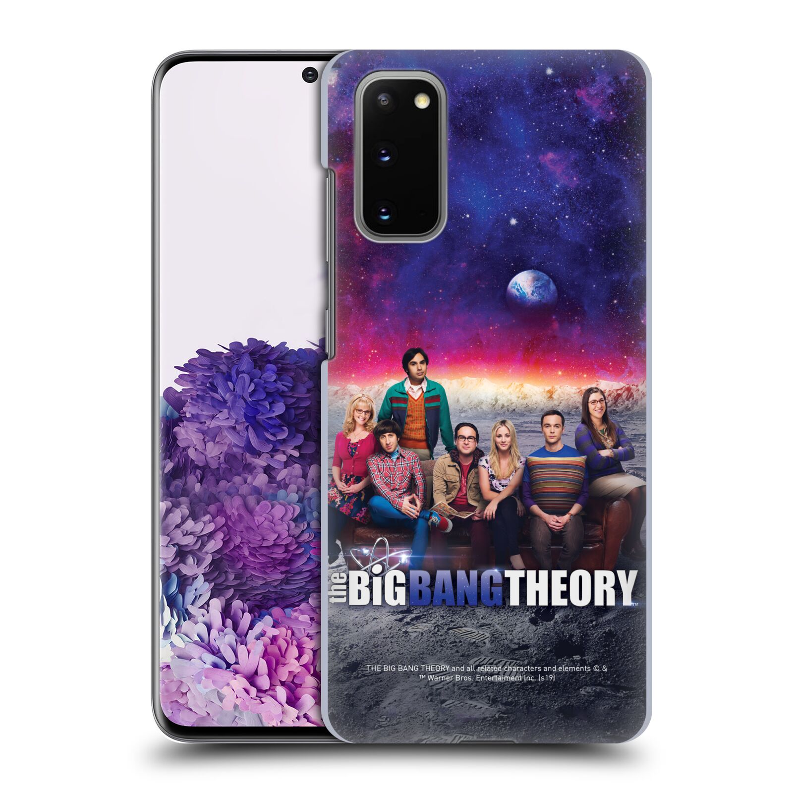 OFFICIAL THE BIG BANG THEORY KEY ART HARD BACK CASE FOR SAMSUNG PHONES 1 - Picture 13 of 15