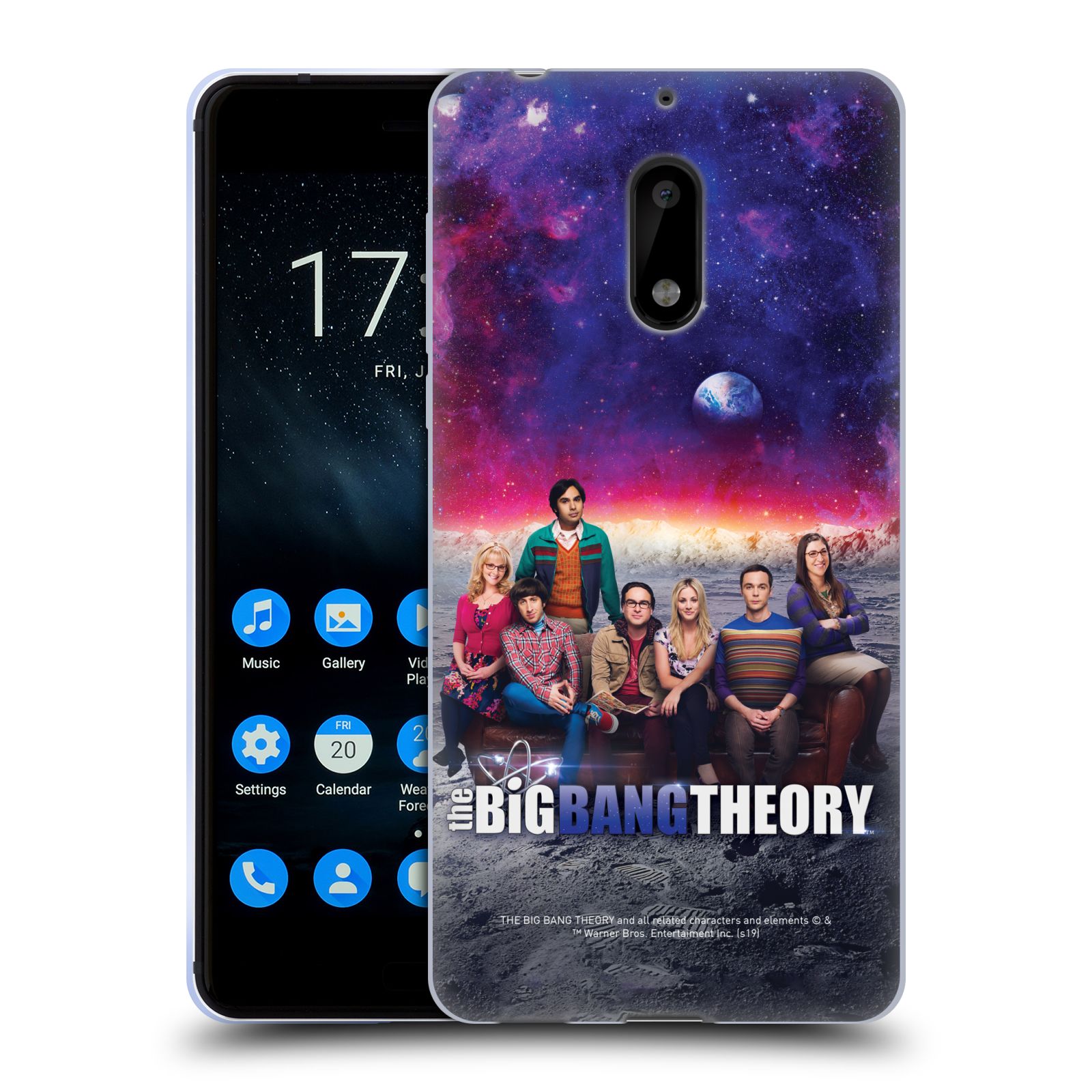 OFFICIAL THE BIG BANG THEORY KEY ART SOFT GEL CASE FOR NOKIA PHONES 1 - Picture 13 of 15