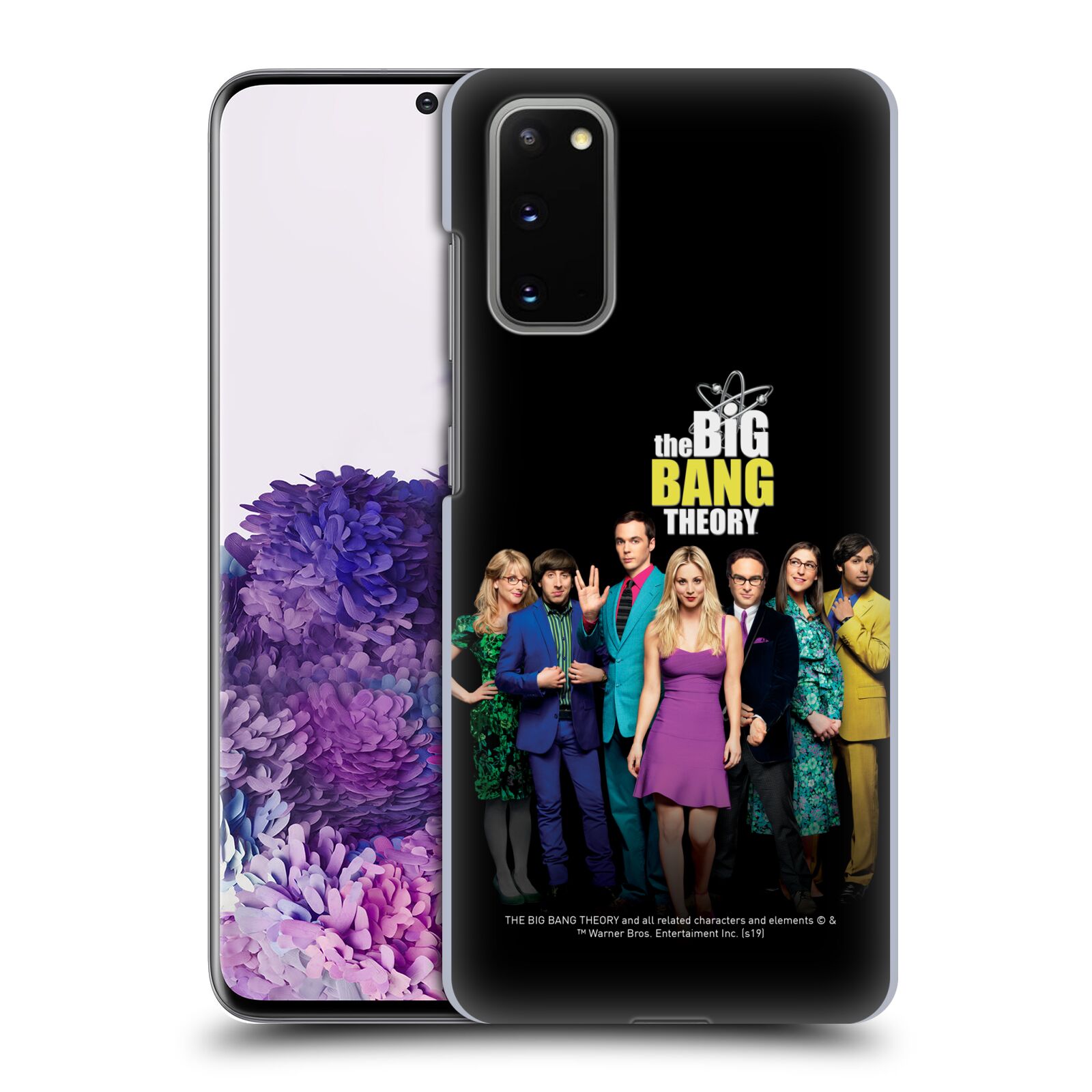 OFFICIAL THE BIG BANG THEORY KEY ART HARD BACK CASE FOR SAMSUNG PHONES 1 - Picture 14 of 15