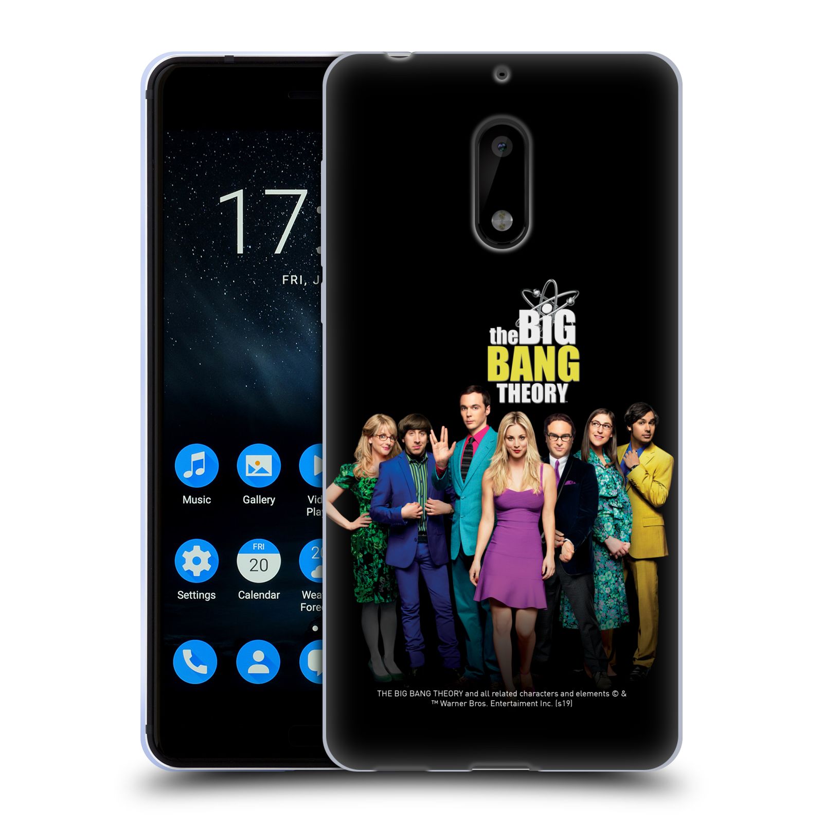 OFFICIAL THE BIG BANG THEORY KEY ART SOFT GEL CASE FOR NOKIA PHONES 1 - Picture 14 of 15